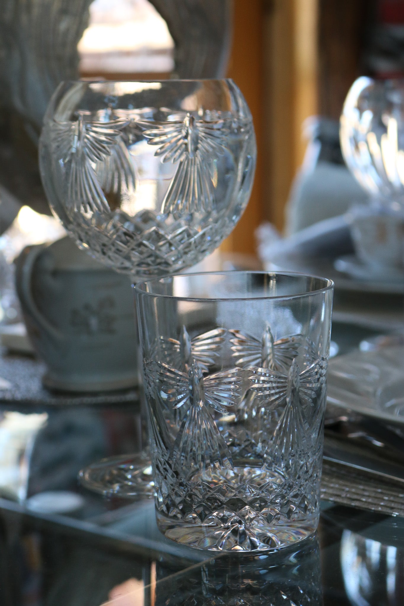 Waterford Crystal Millennium Collection – First Toast Toasting Glass.