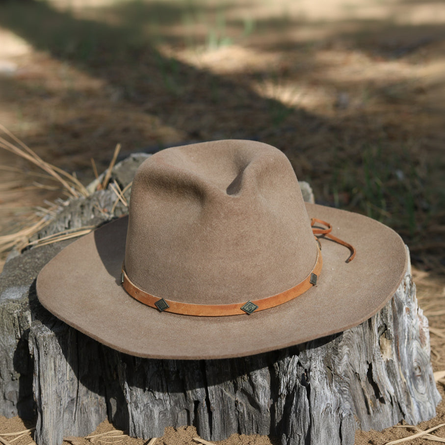 J.K. Korral Genuine Fur Felt 5X Cowboy Hat