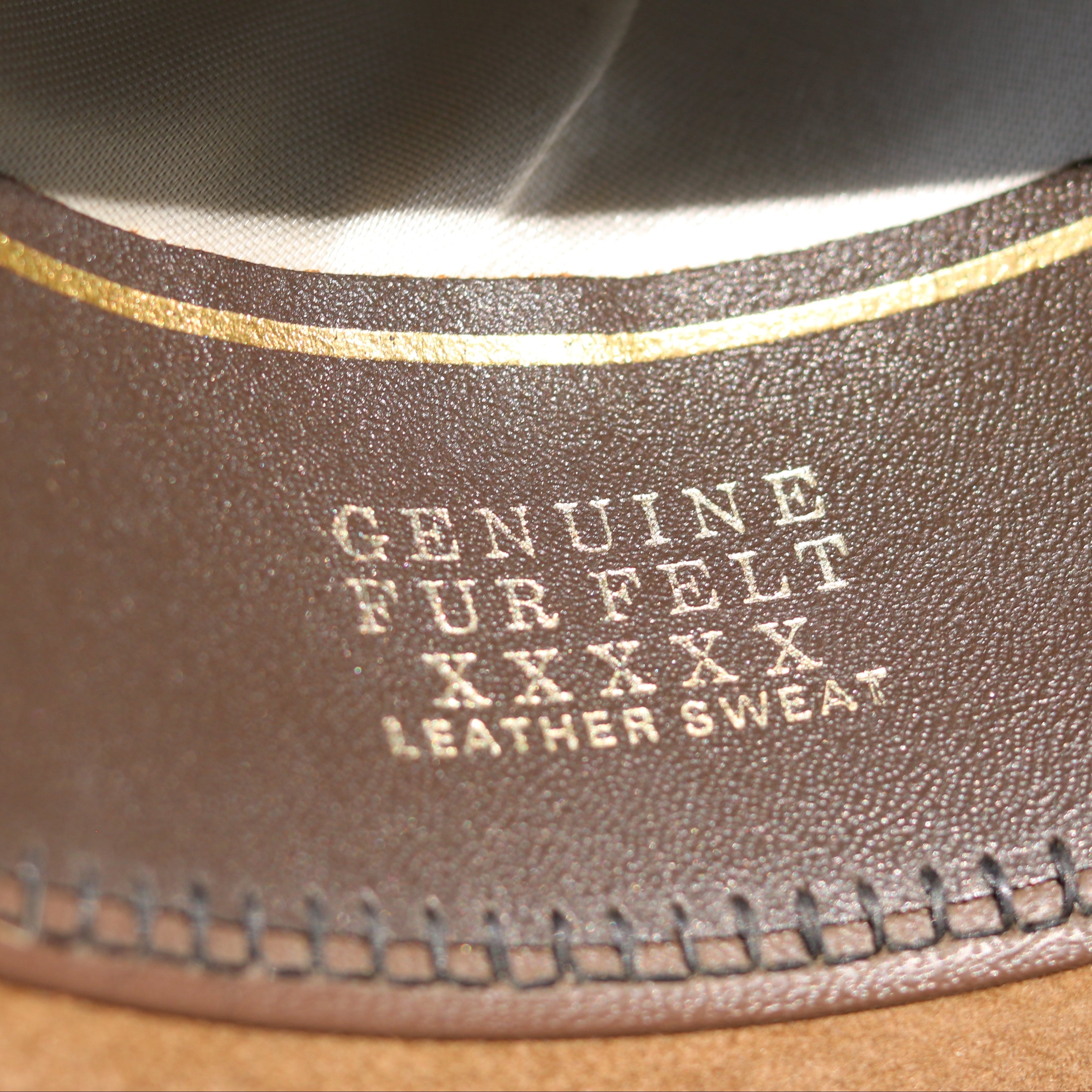 J.K. Korral Genuine Fur Felt 5X Cowboy Hat
