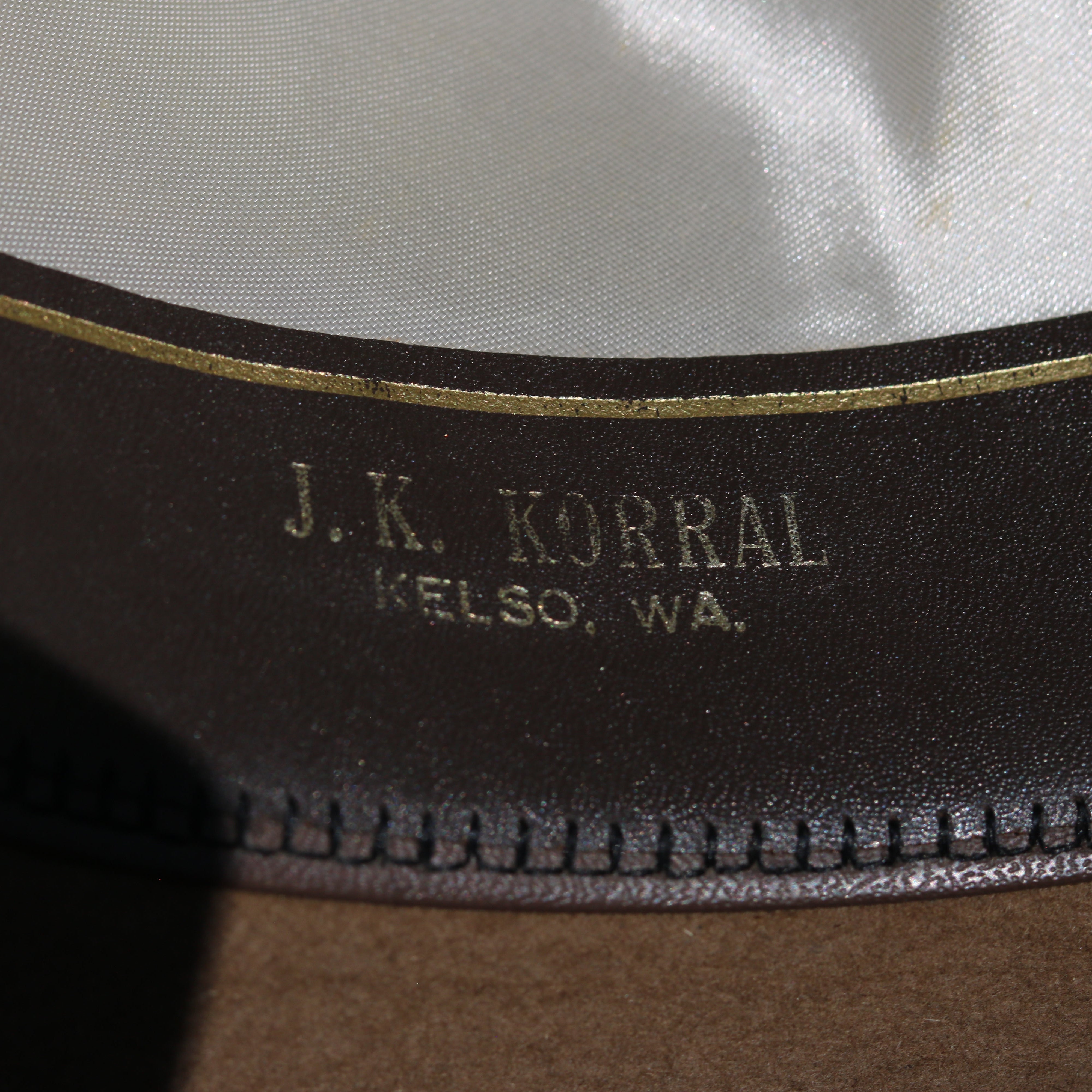 J.K. Korral Genuine Fur Felt 5X Cowboy Hat