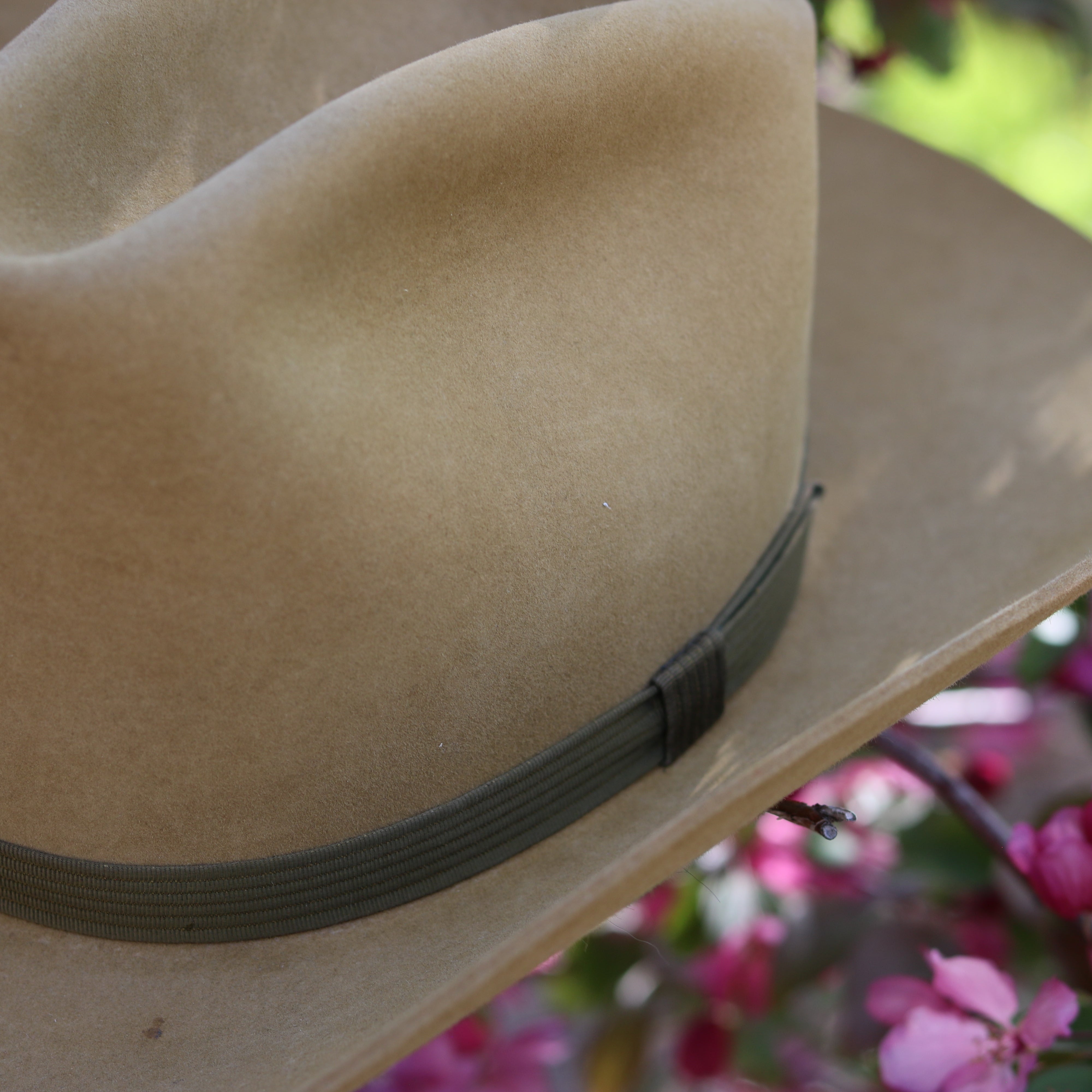 Bradford Glyco-Tite Process Fur Felt Cowboy Hat