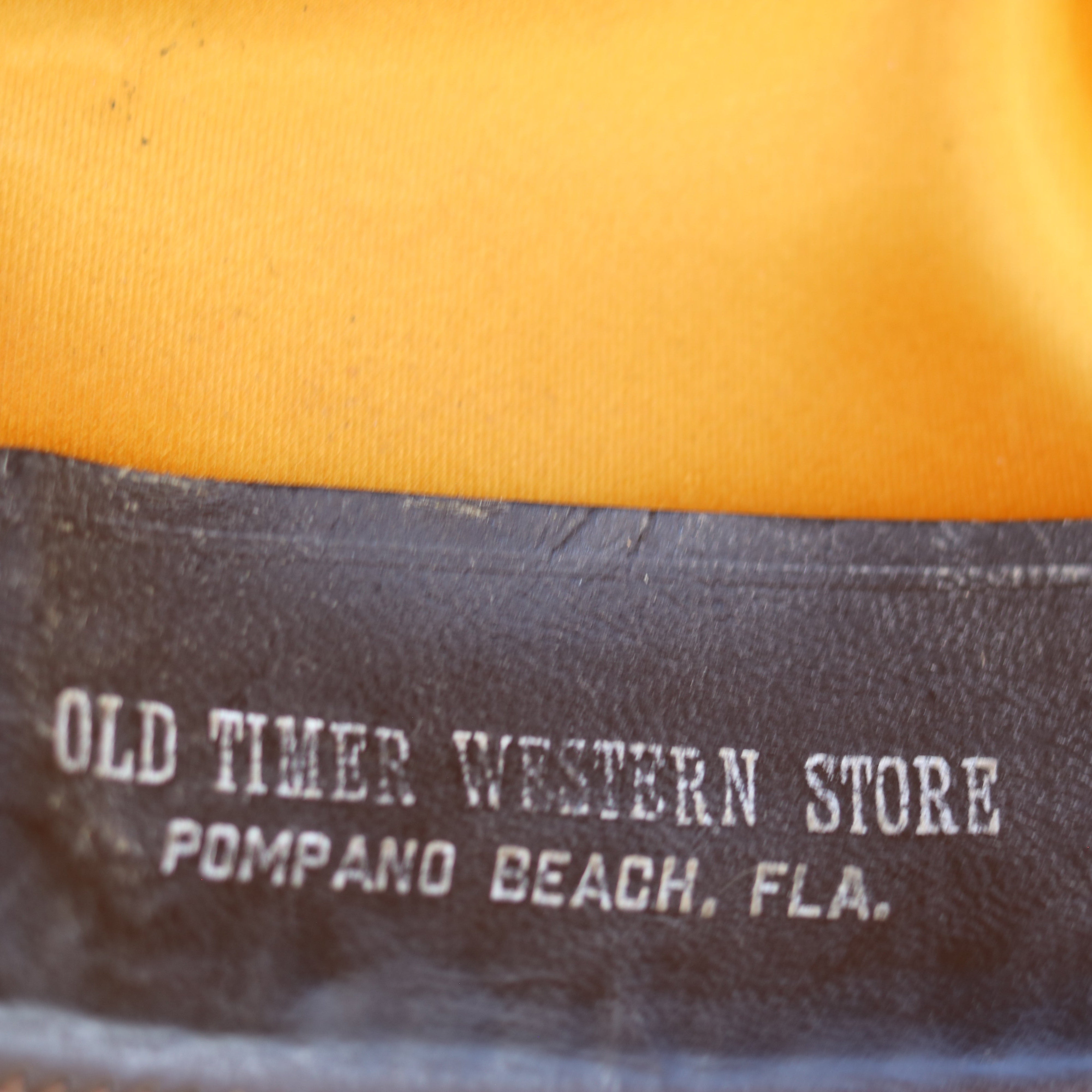 Bradford Glyco-Tite Process Fur Felt Cowboy Hat
