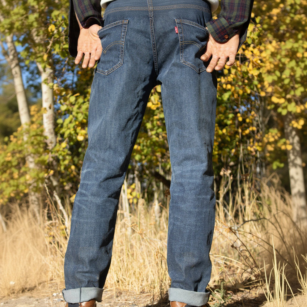 Levi 511 Slim the Thrill Jeans