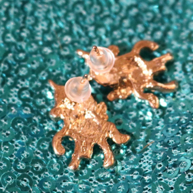 Whimsical Unicorn Stud Earrings