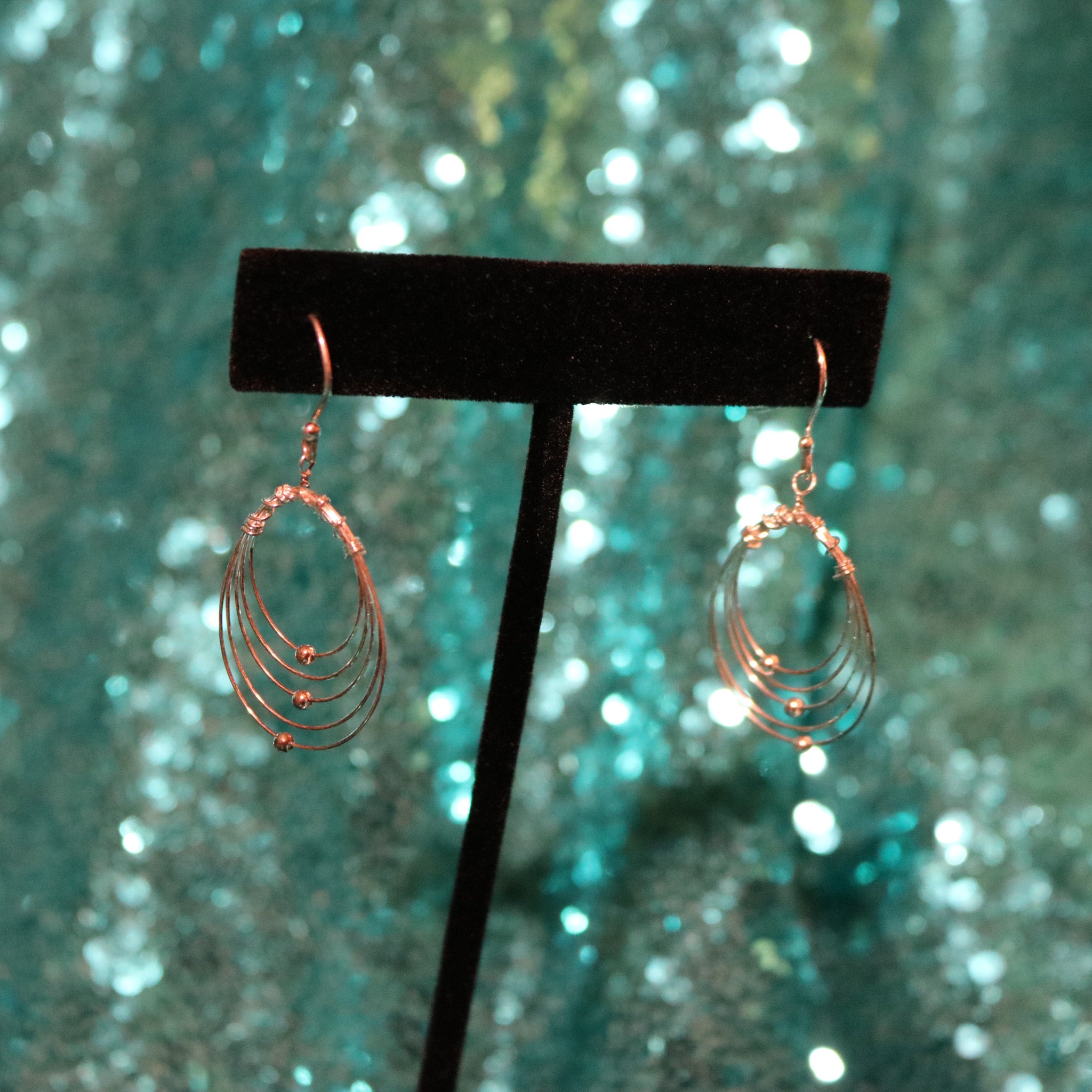 Hypnotic Multi Layered Hoop Earrings