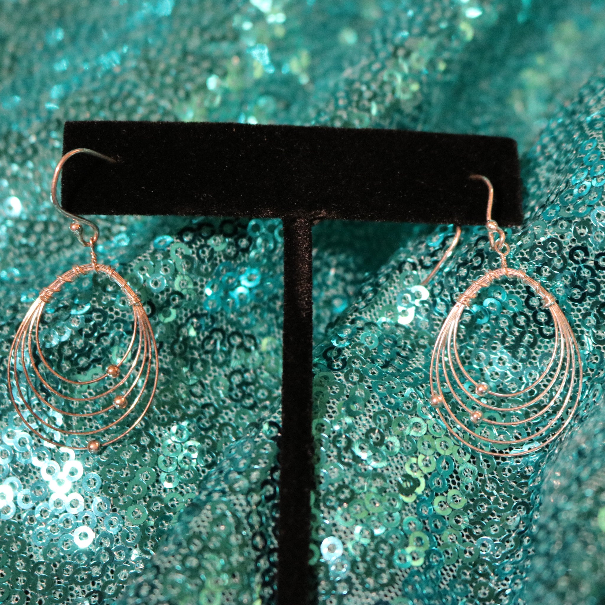 Hypnotic Multi Layered Hoop Earrings