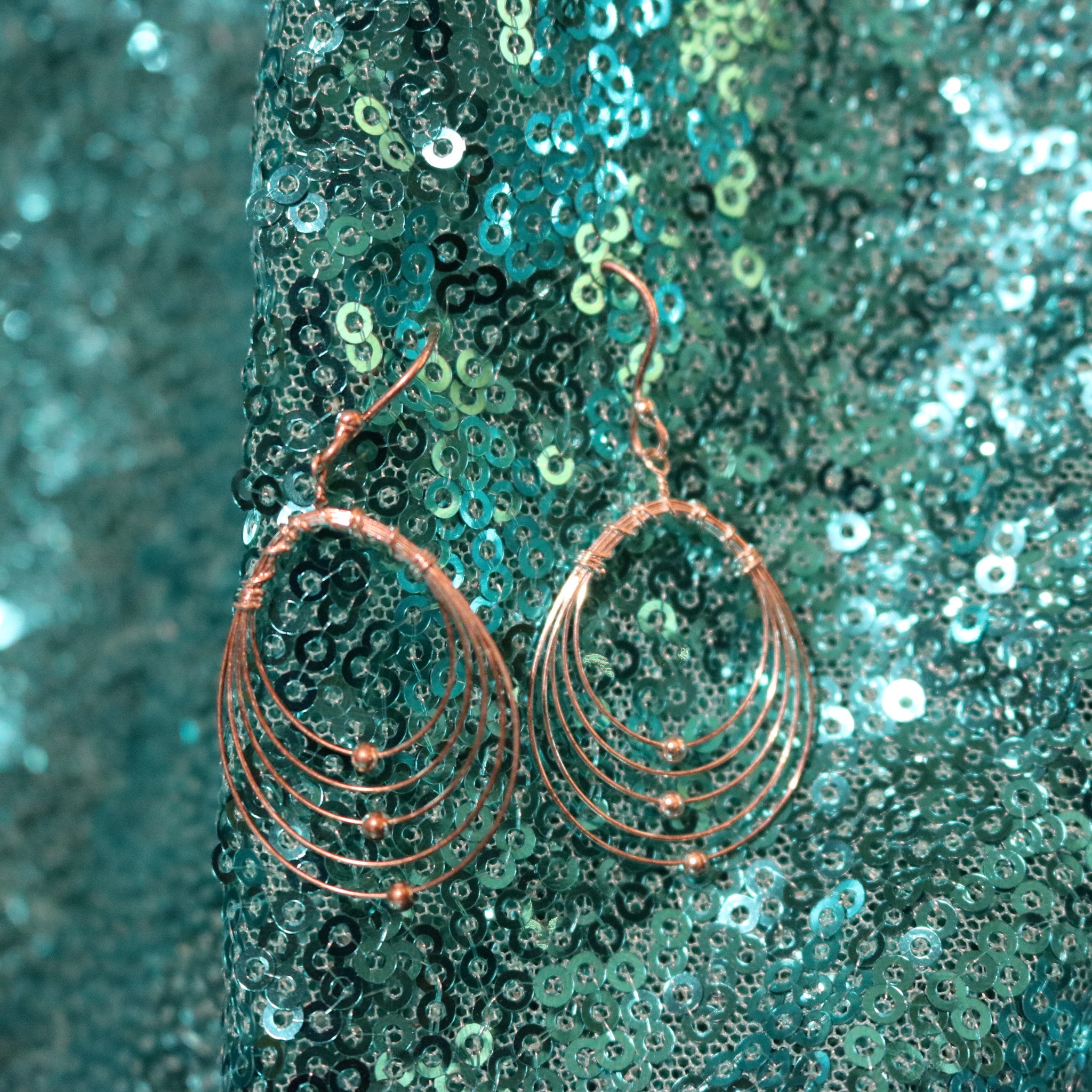 Hypnotic Multi Layered Hoop Earrings
