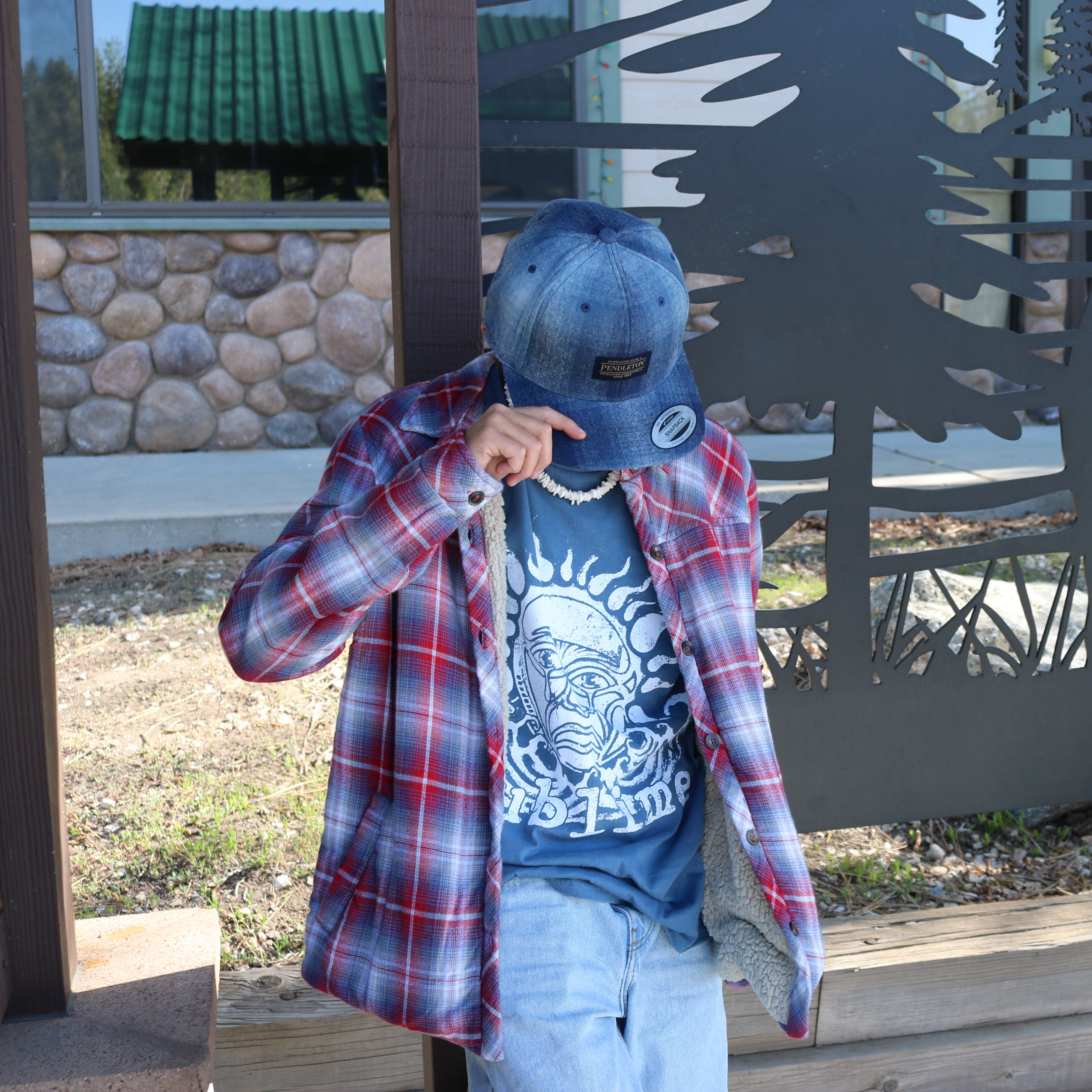 Flannel with Sherpa Liner 