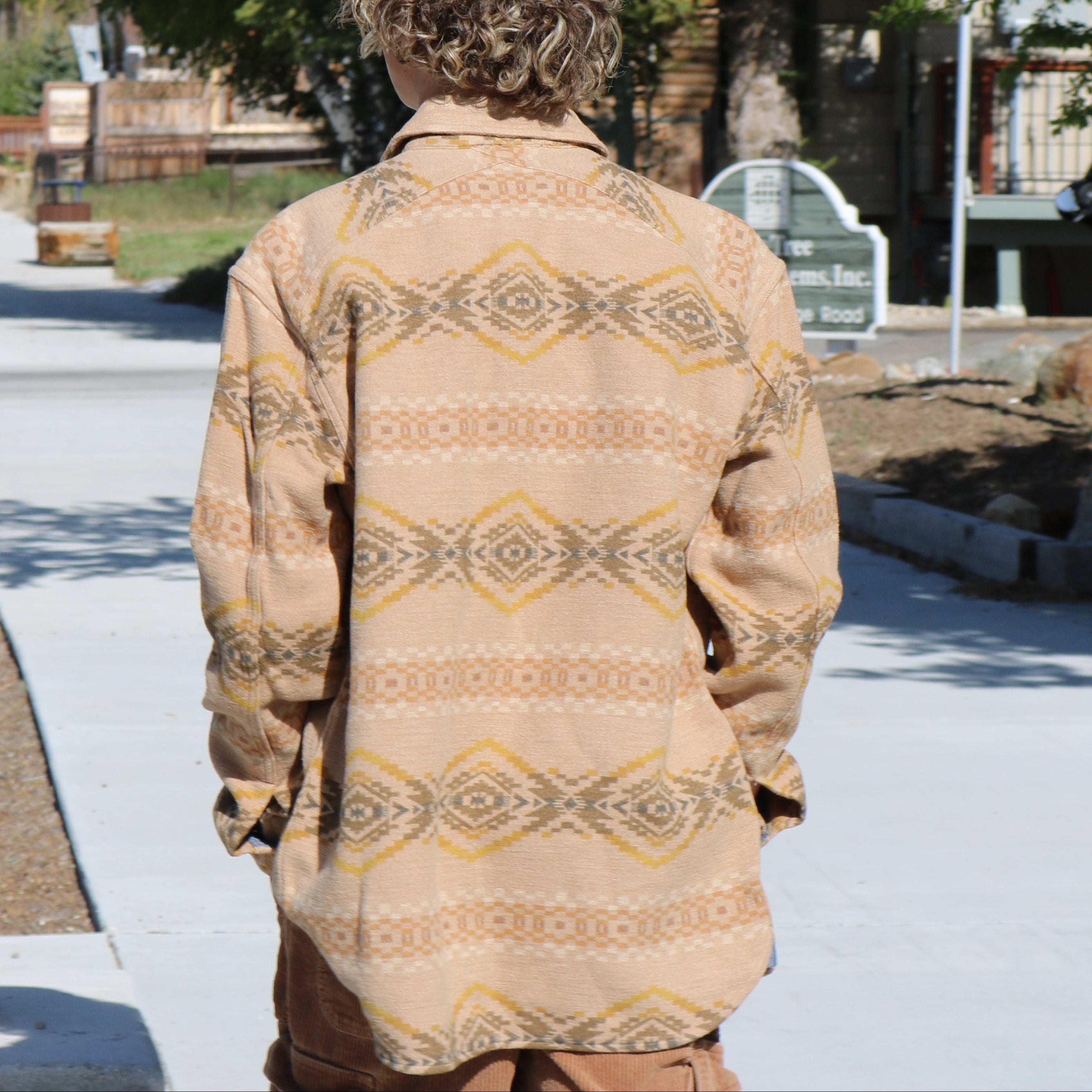 Pendleton Driftwood Shirt Carico Lake - Sand