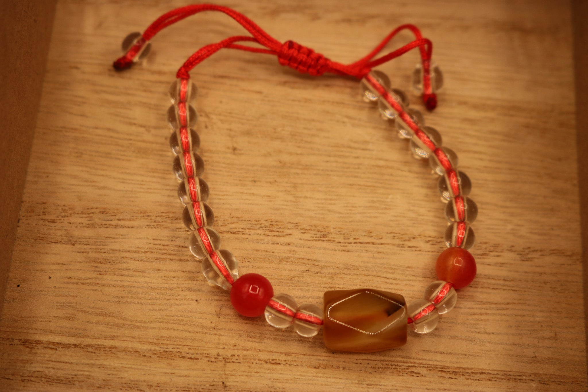 Hand Crafted Tibetan Beaded Bracelet