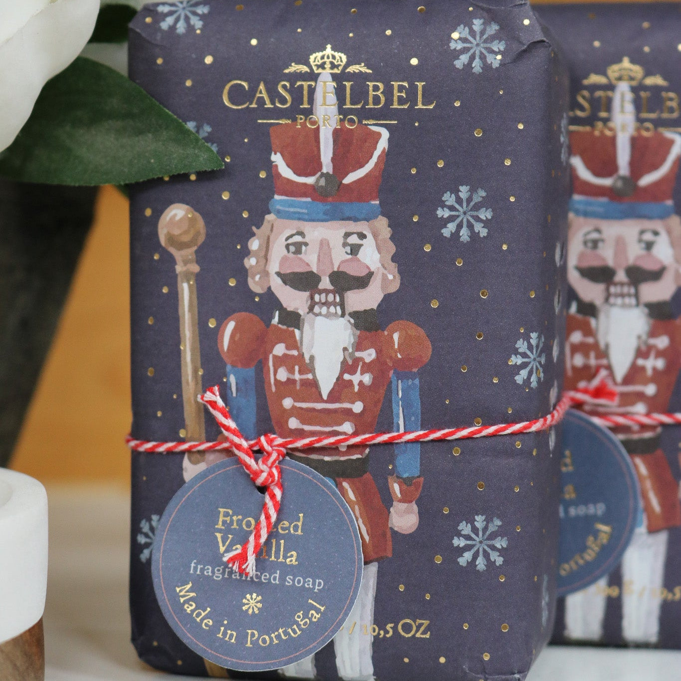 Castelbel Porto Frosted Vanilla Fragranced Bar Soap