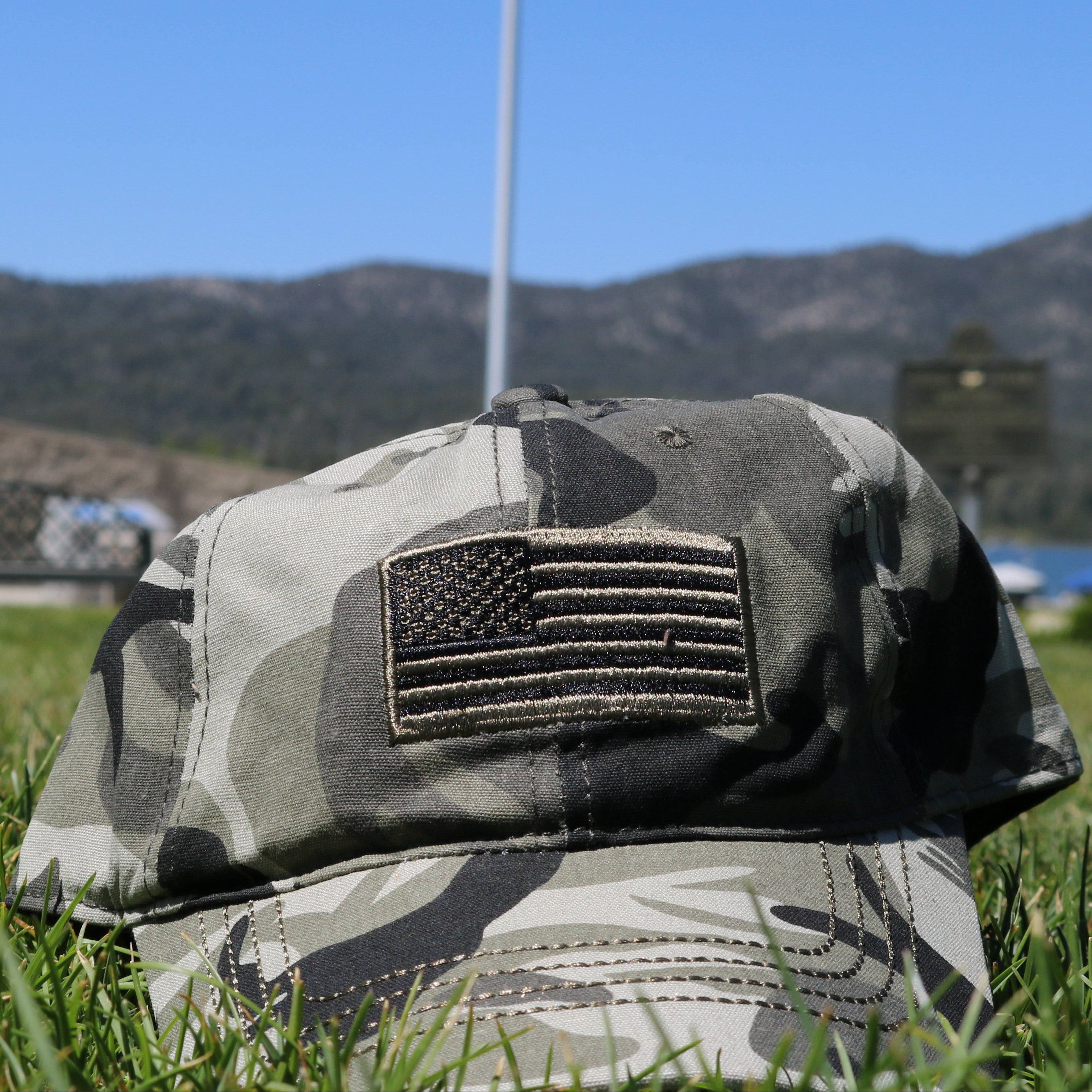 Camouflage Sunscreen Baseball Cap, Breathable Adjustable Trucker Hat