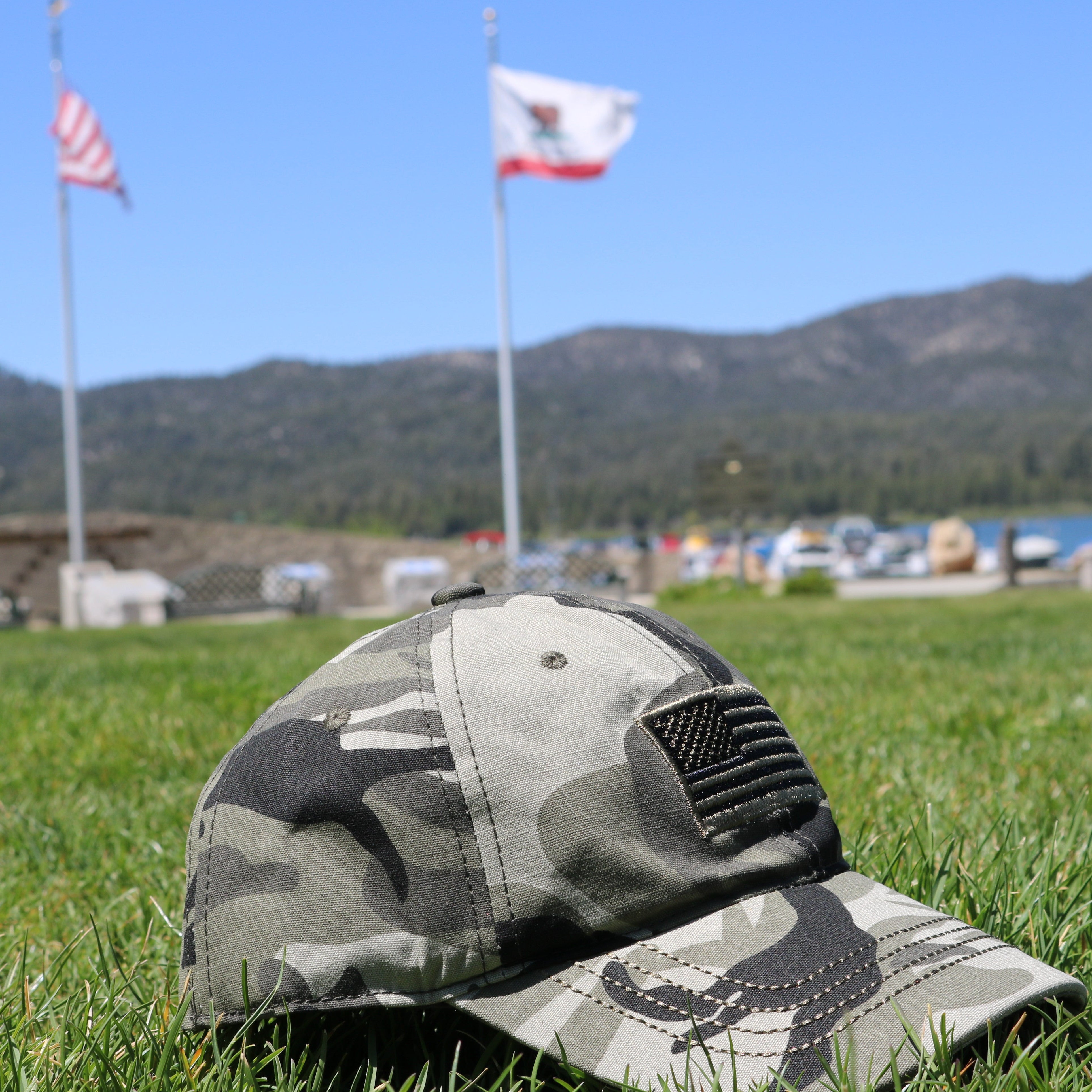 Camouflage Sunscreen Baseball Cap, Breathable Adjustable Trucker Hat