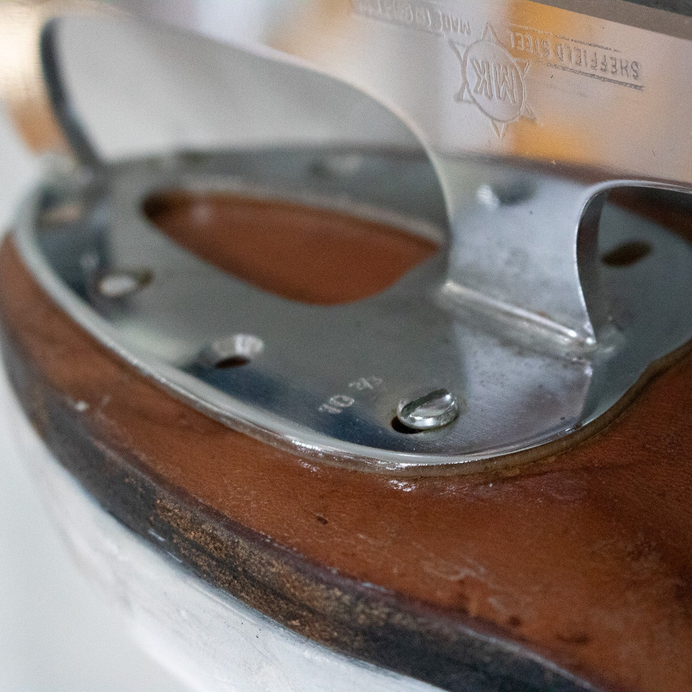 Vintage Riedell White Leather Figure Skates