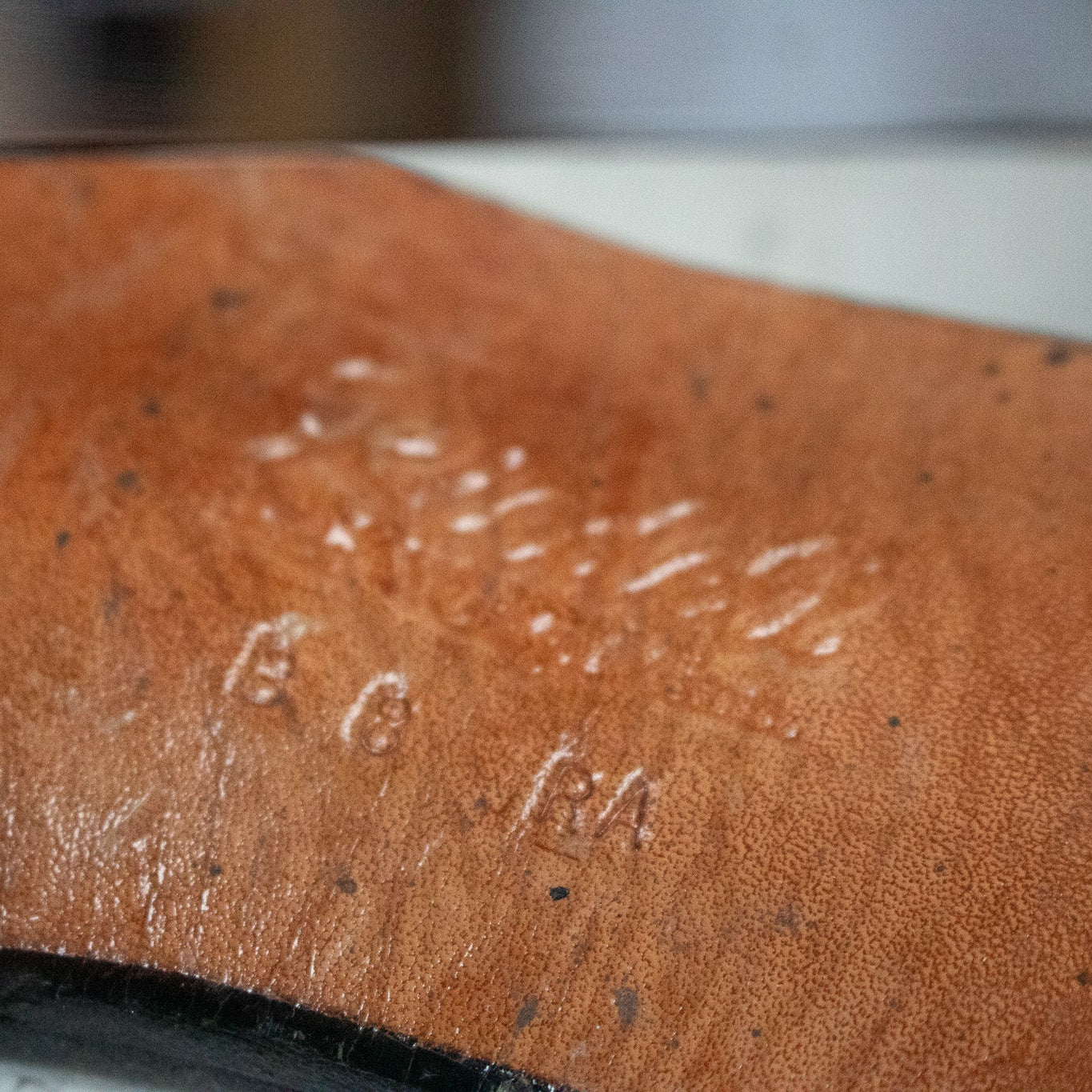 Vintage Riedell White Leather Figure Skates