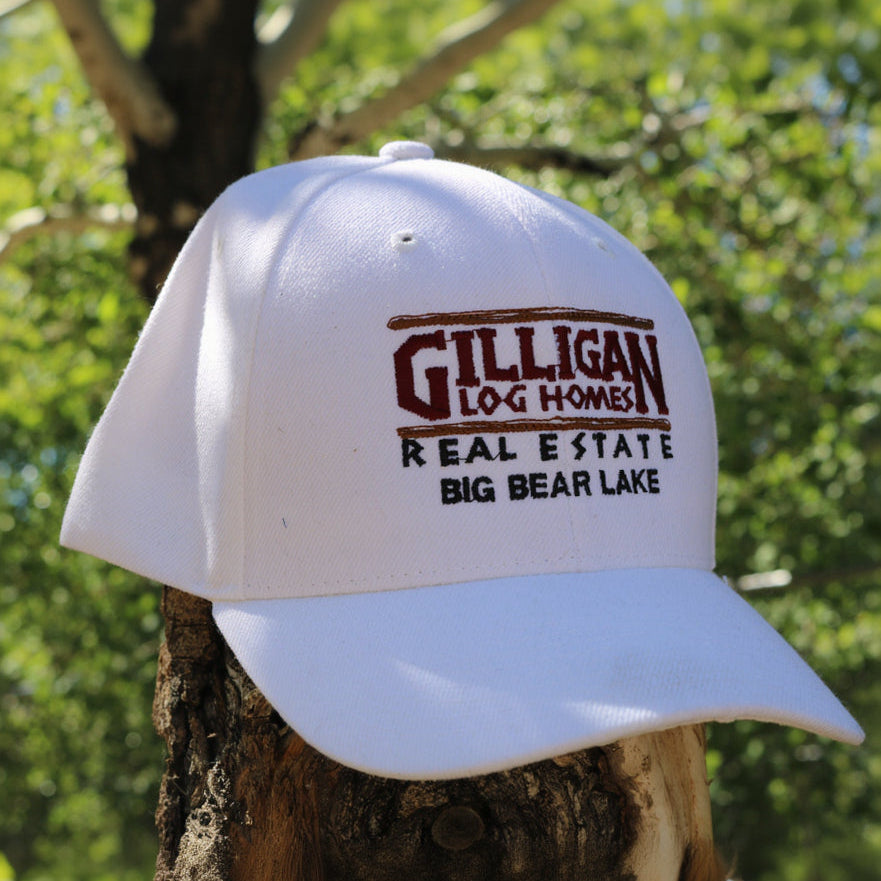 Gilligan Log Homes Real Estate Big Bear Lake Ball Cap
