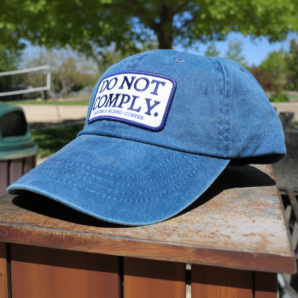 Hunters Blend “Do Not Comply” Baseball Cap
