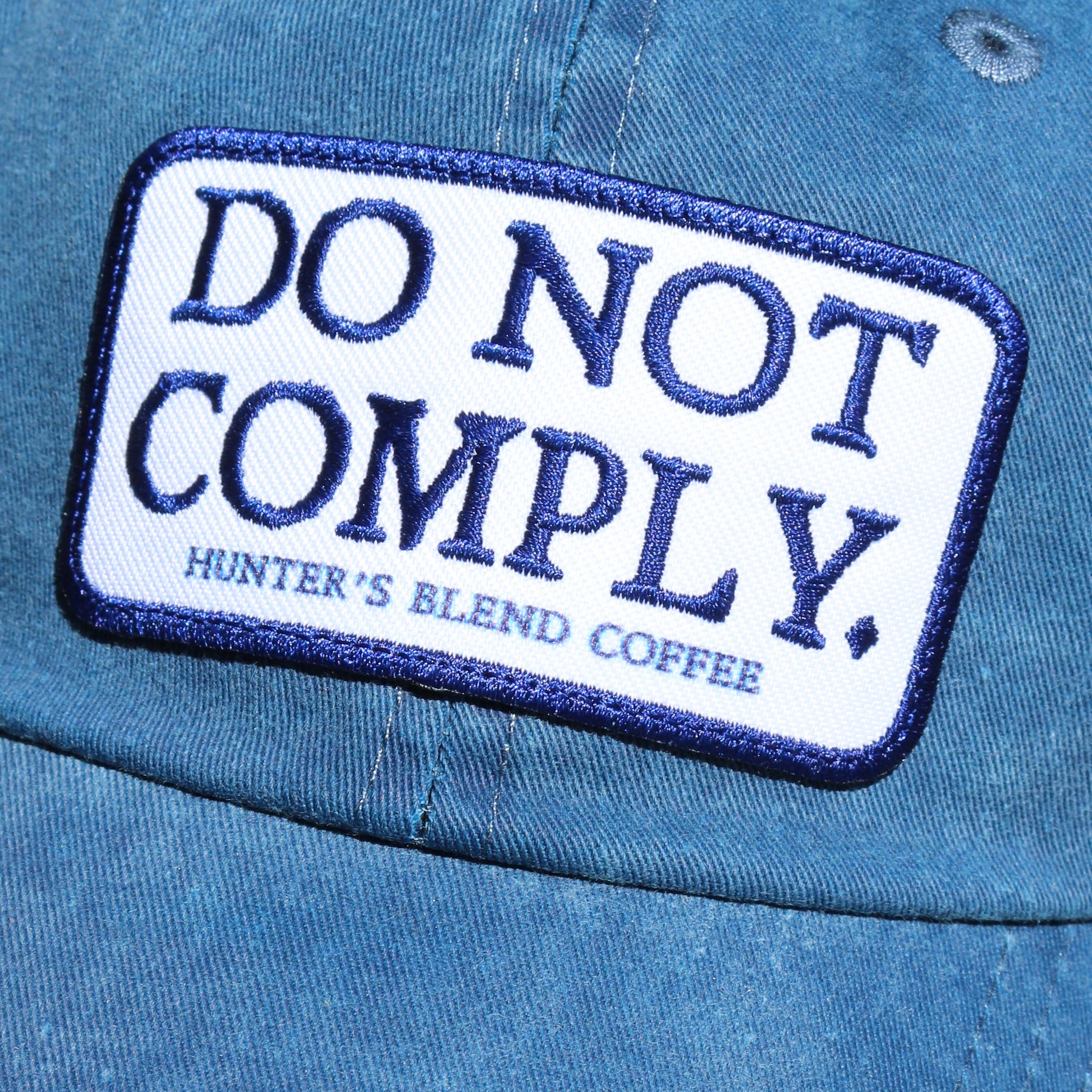 Hunters Blend “Do Not Comply” Baseball Cap