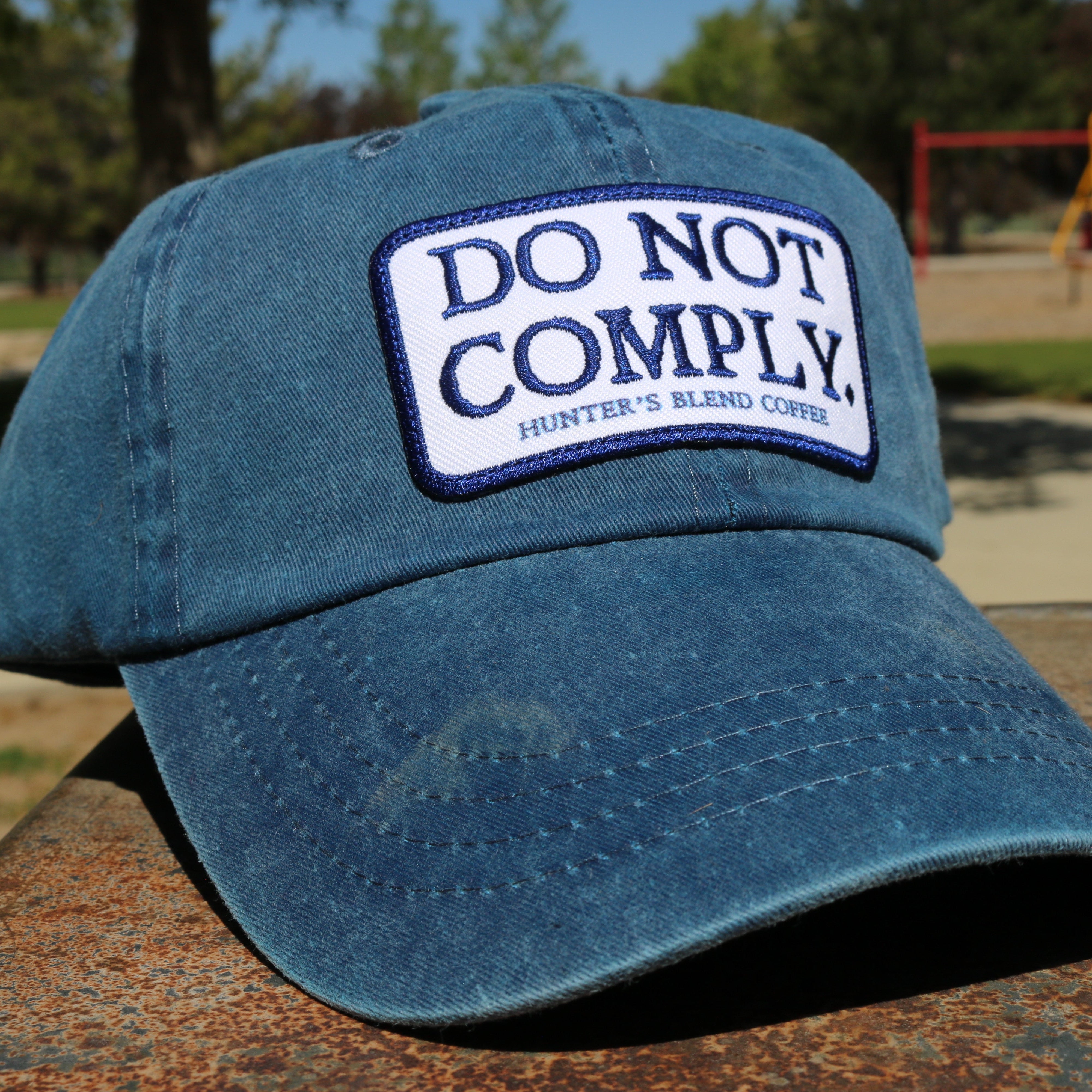 Hunters Blend “Do Not Comply” Baseball Cap
