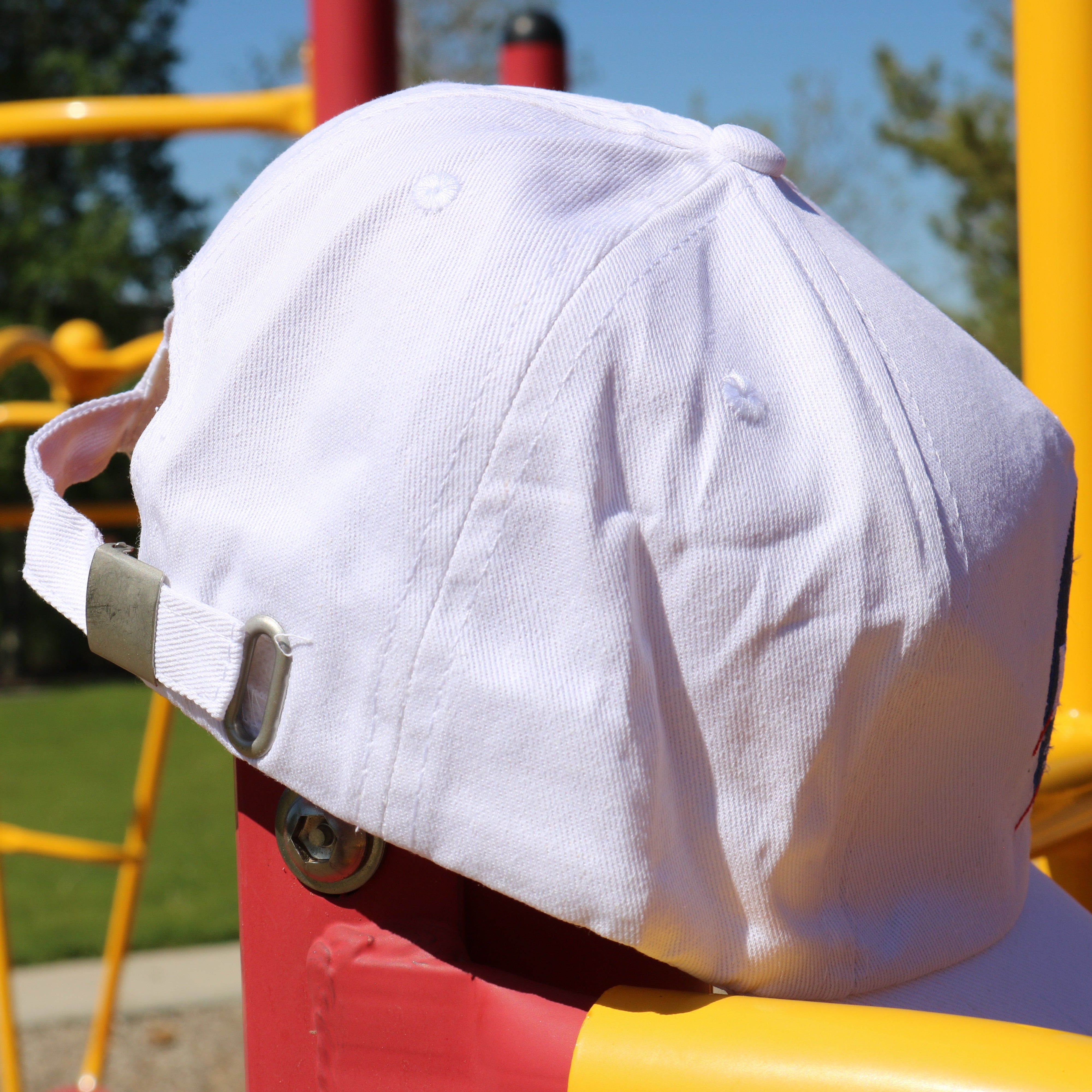 NASA Logo Embroidered Adjustable Baseball Cap