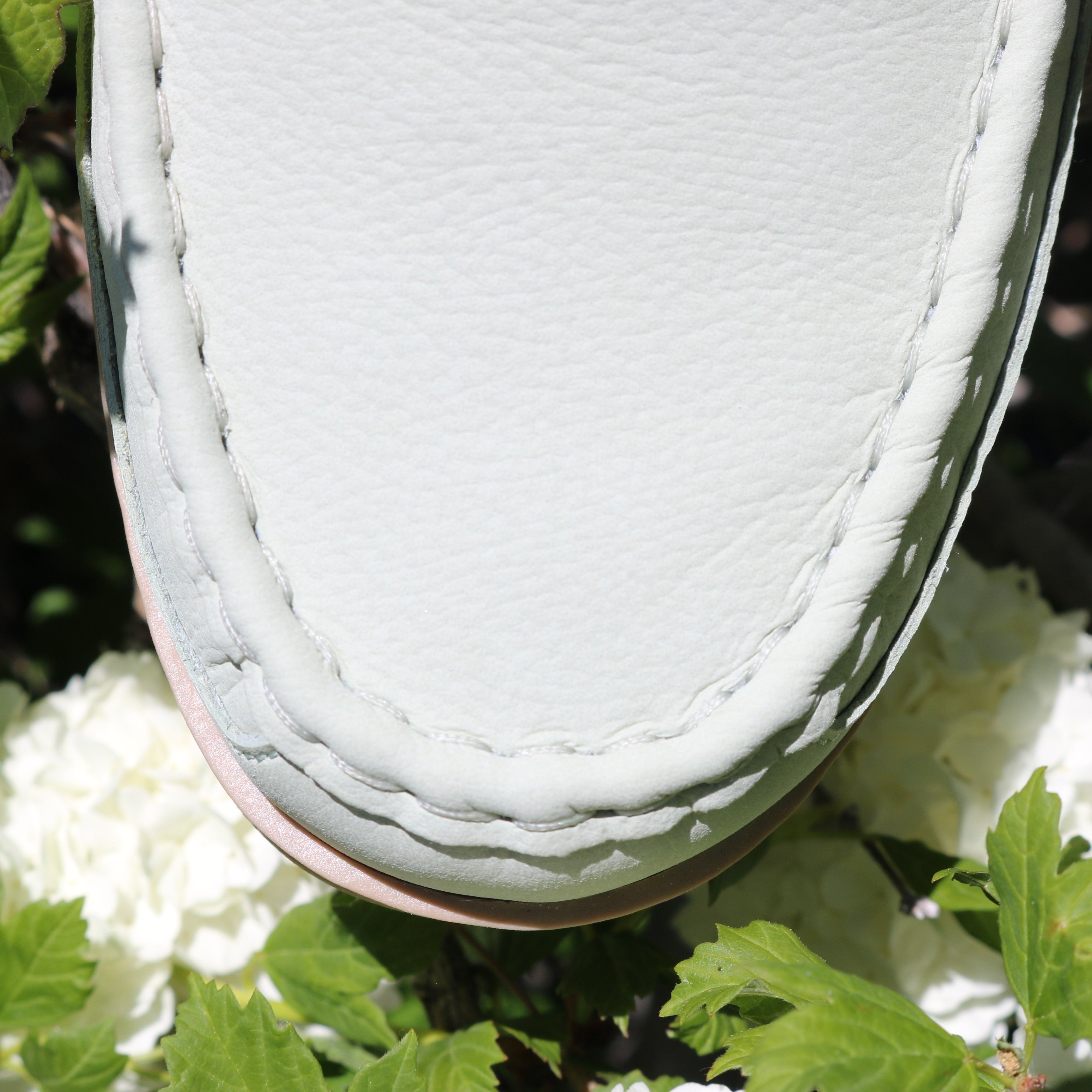 MyPillow Mint Green Moccasin Slippers – Women’s Size 11 – New In Box Comfort Slip-On Shoes