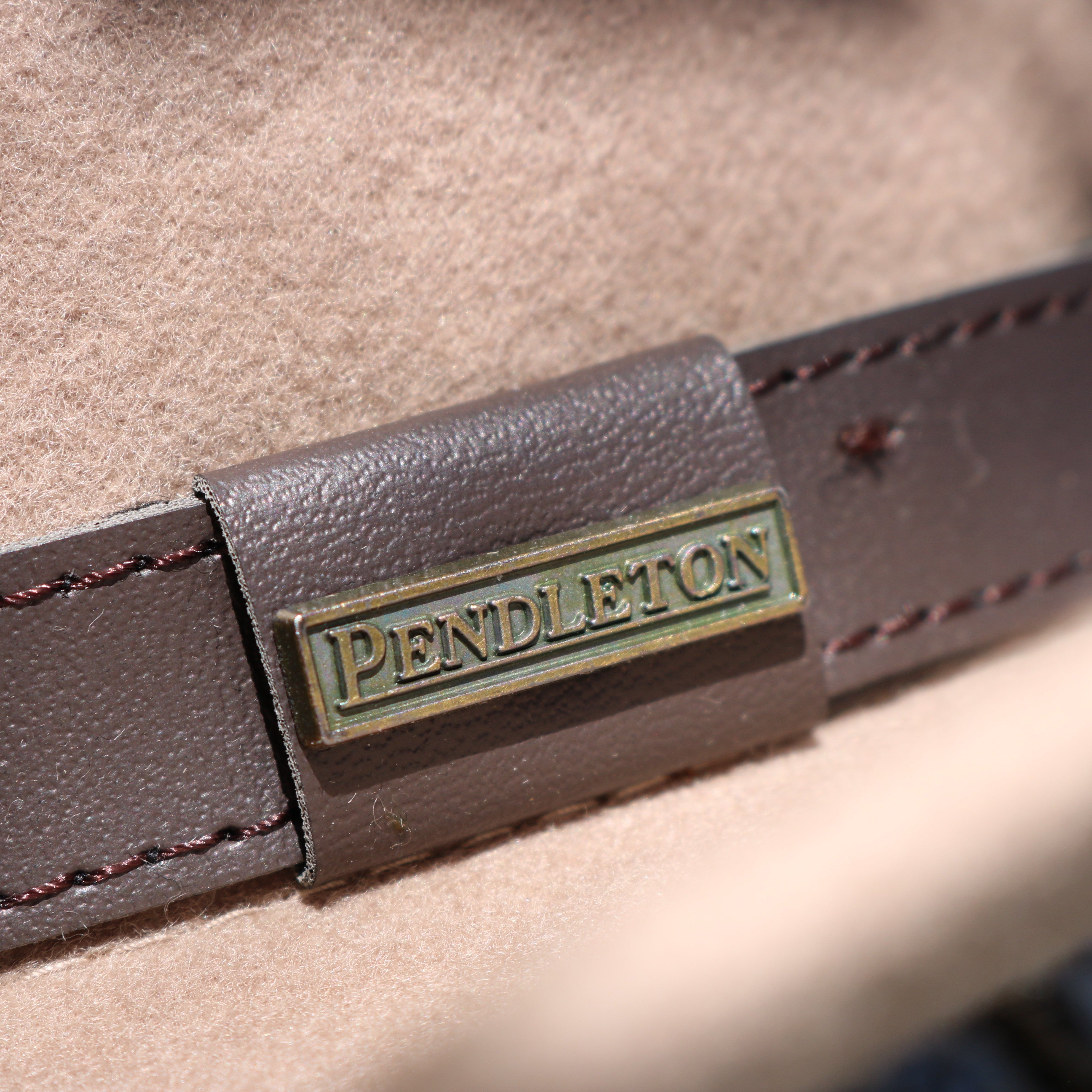 Pendleton Tan Wool Outback Cowboy Hat
