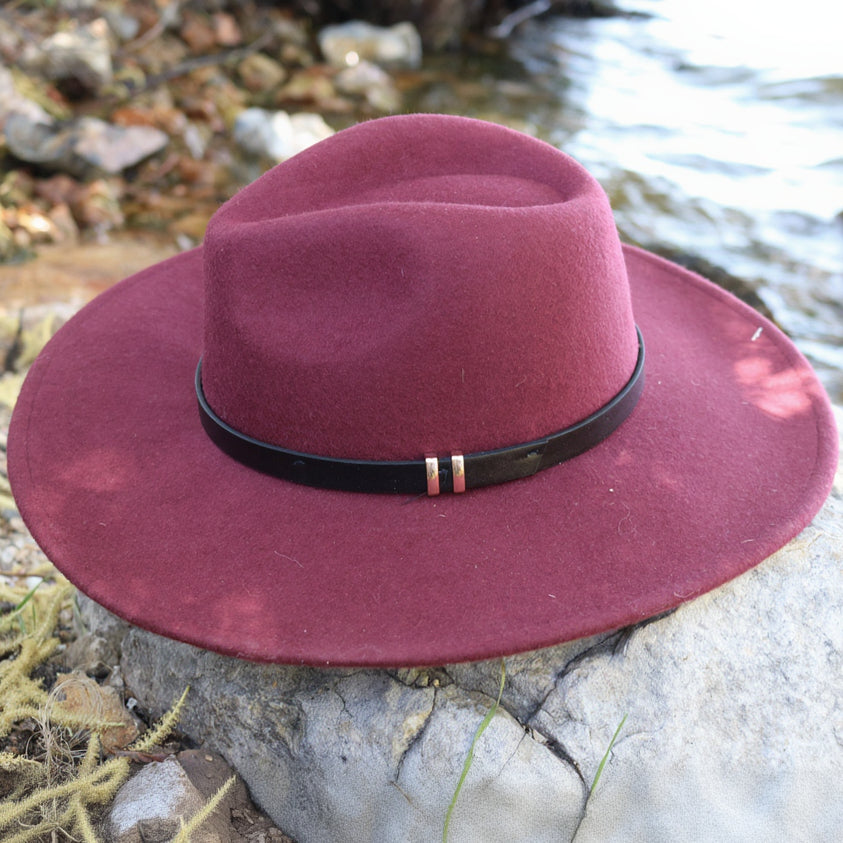 House Of Harlow 100% Wool Cowboy Hat