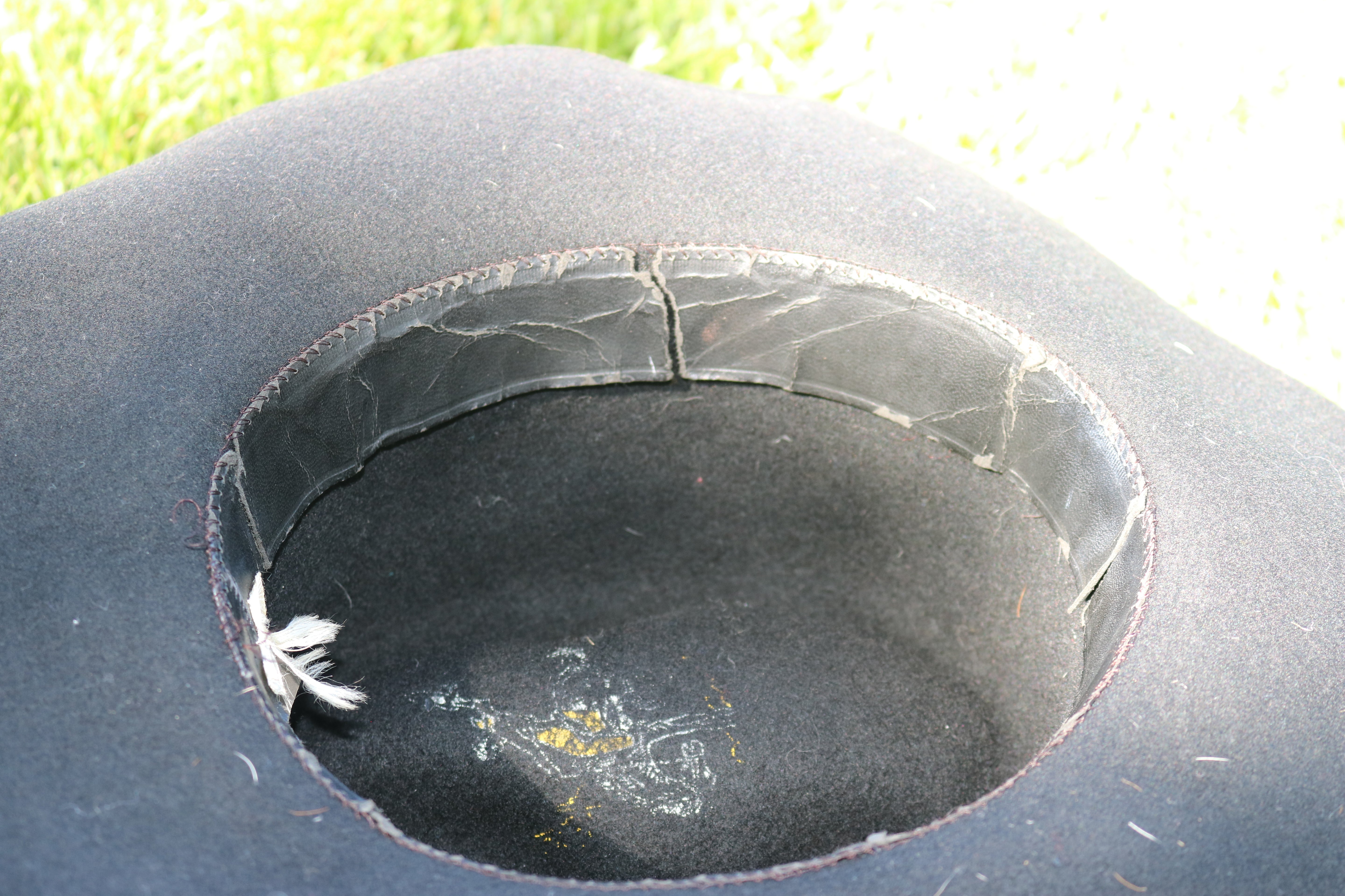Vintage Golden Gates Little Joe Black Cowboy Hat