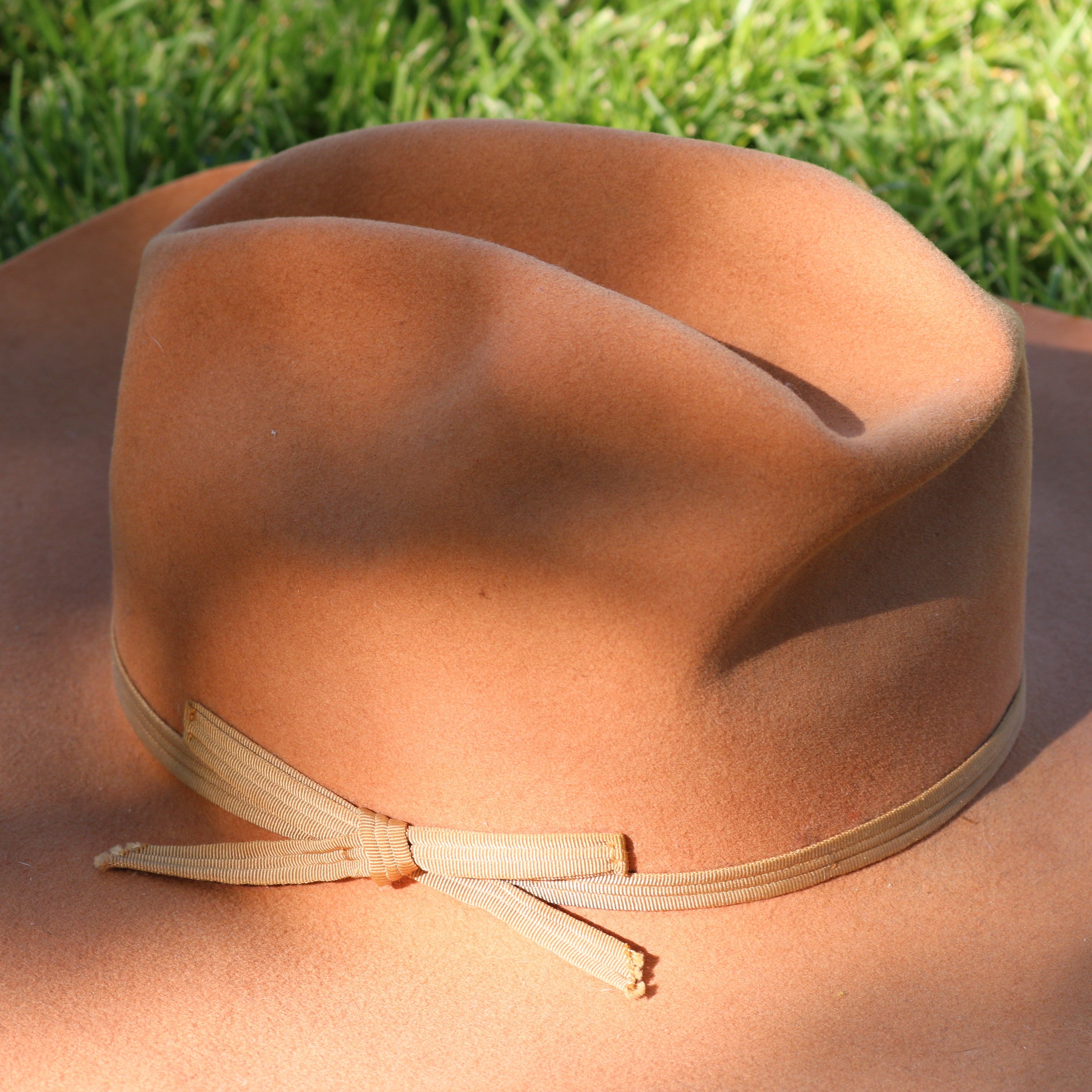 Wide Brim 100% Wool Sun Hat