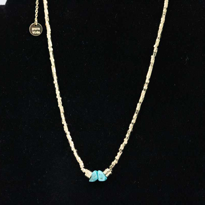 Pura Vida Golden Touch Choker