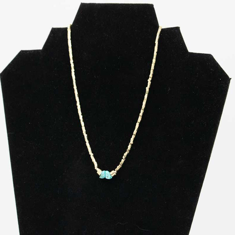 Pura Vida Golden Touch Choker