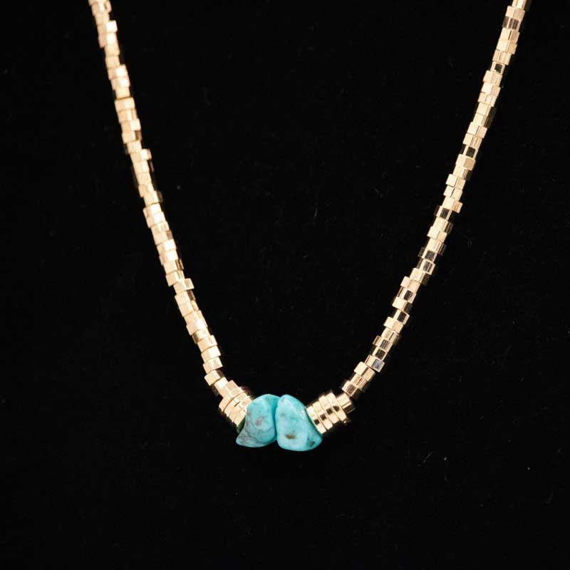 Pura Vida Golden Touch Choker