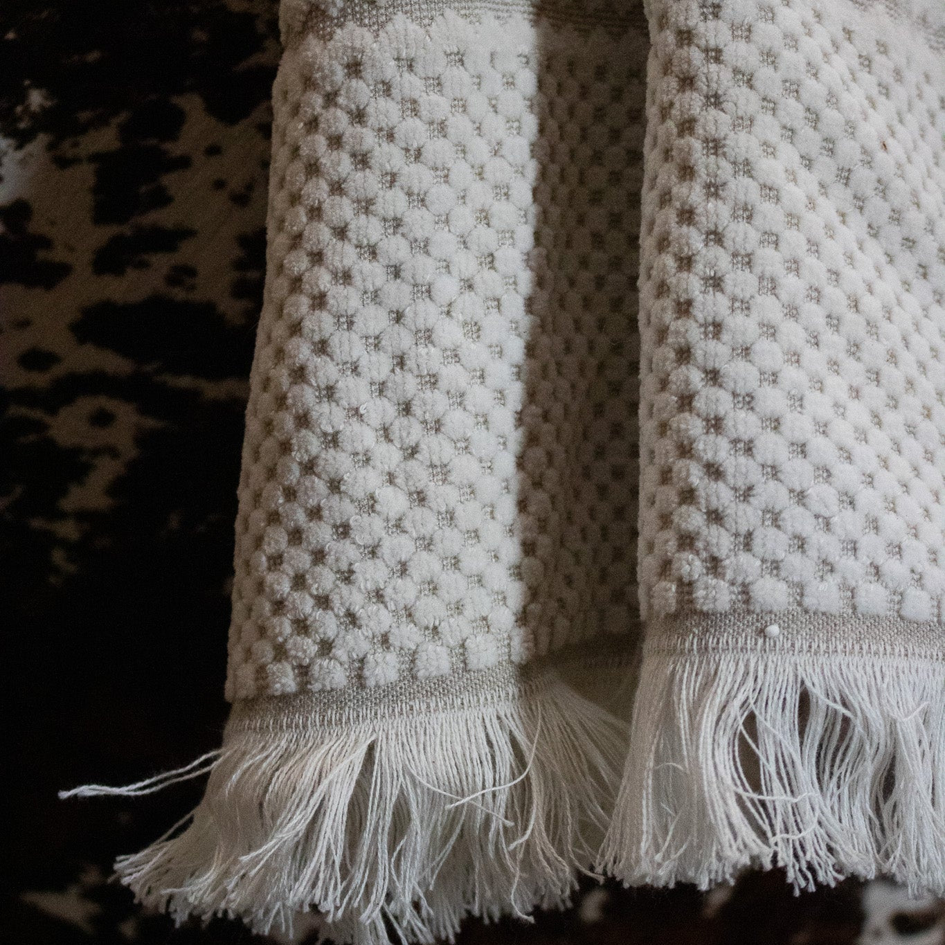 Mundu Beige Bath Towel Set