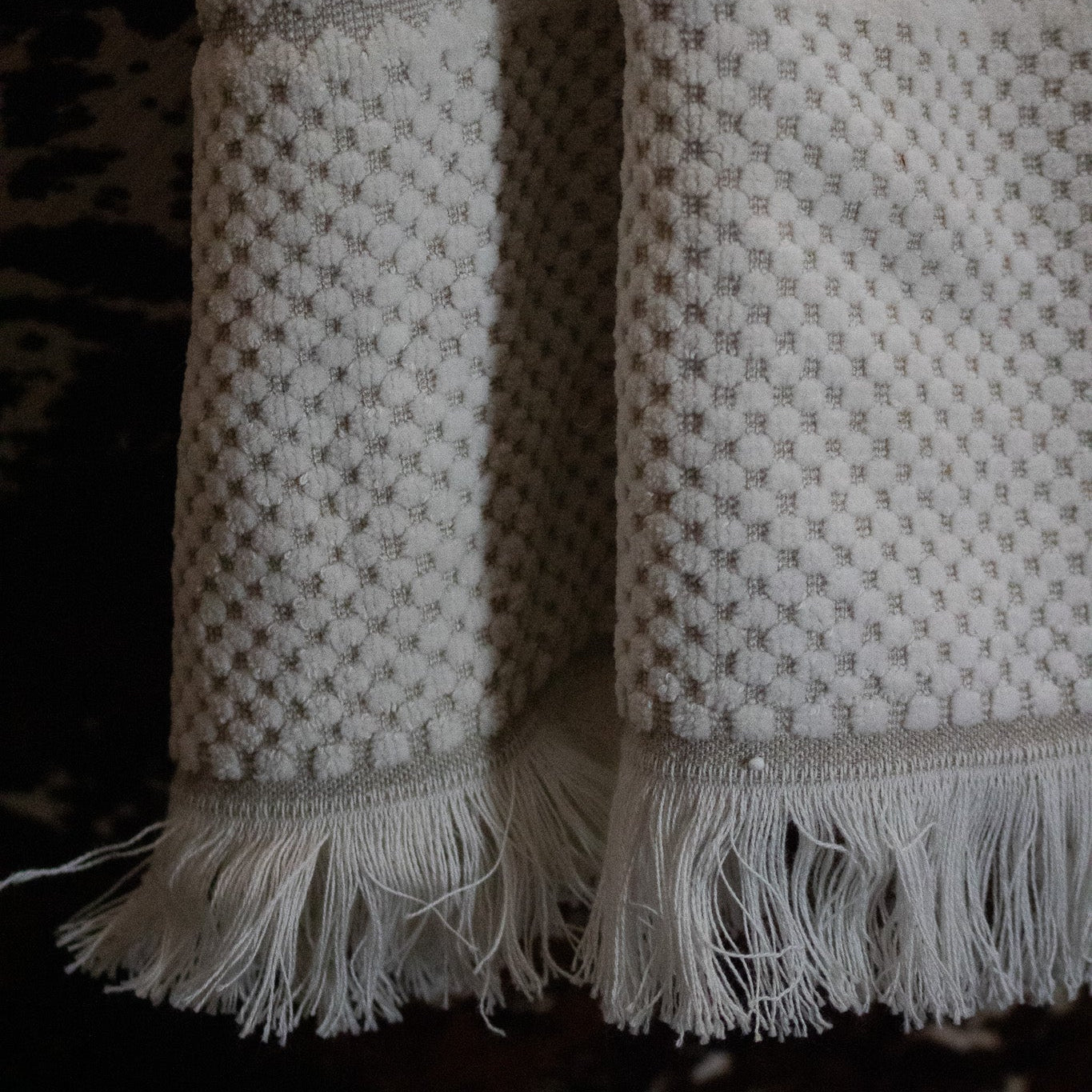 Mundu Beige Bath Towel Set