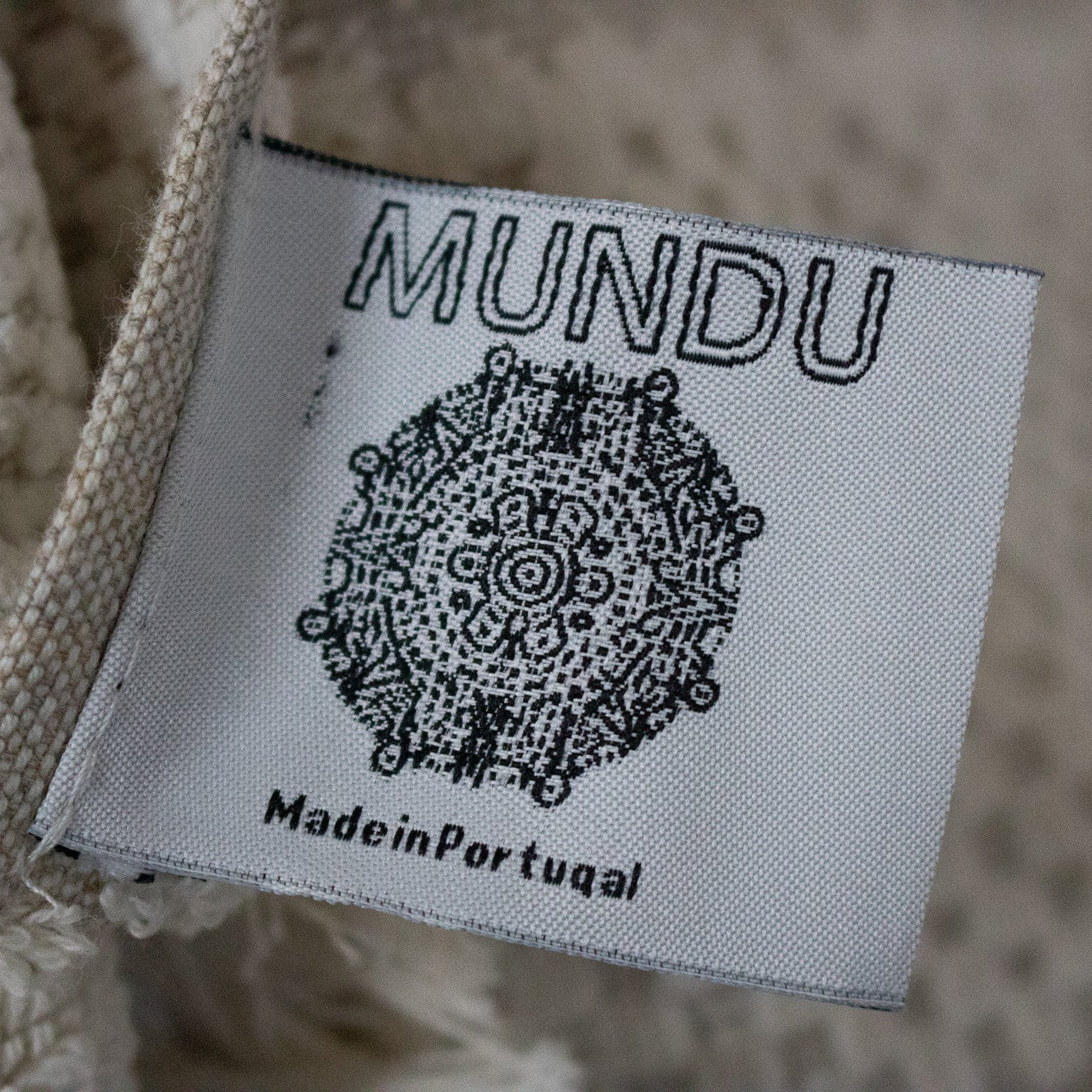 Mundu Set of 2 Beige Guest Towel
