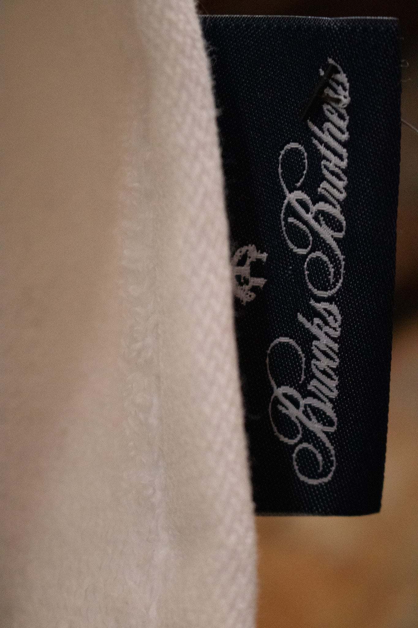 Brooks Brothers 100% Cotton Hand Towel Exquisite Turkish Premium Washcloth
