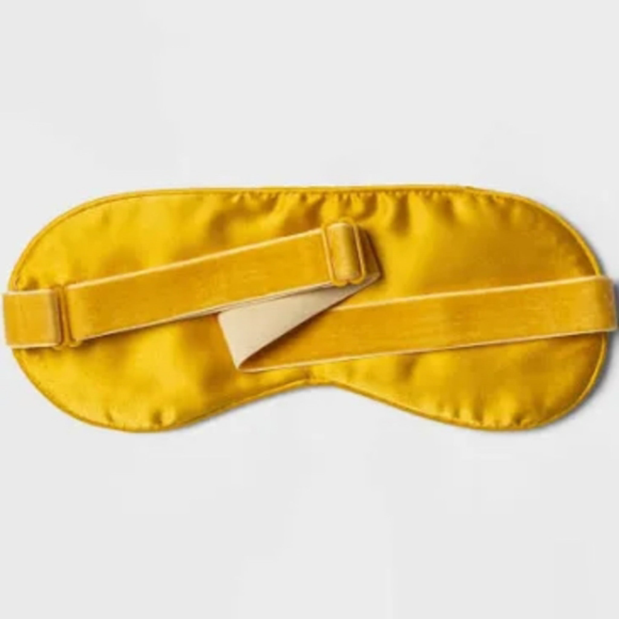 Opal House Yellow "REST" Adjustable Eye Mask