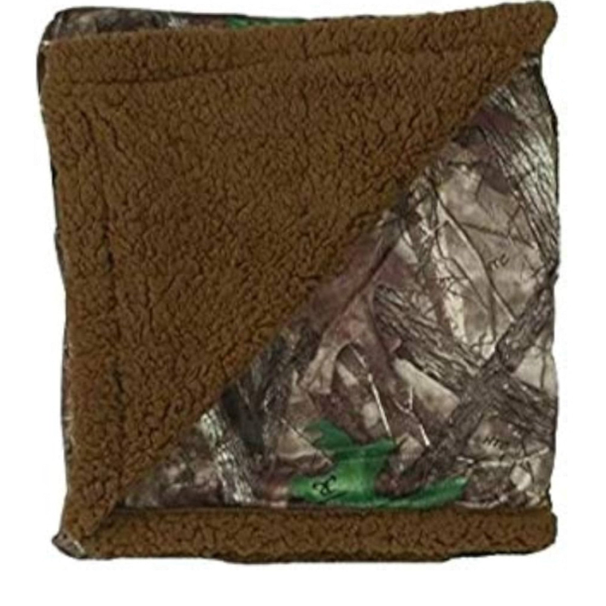 True Timber Camouflage Reversible Throw Blanket