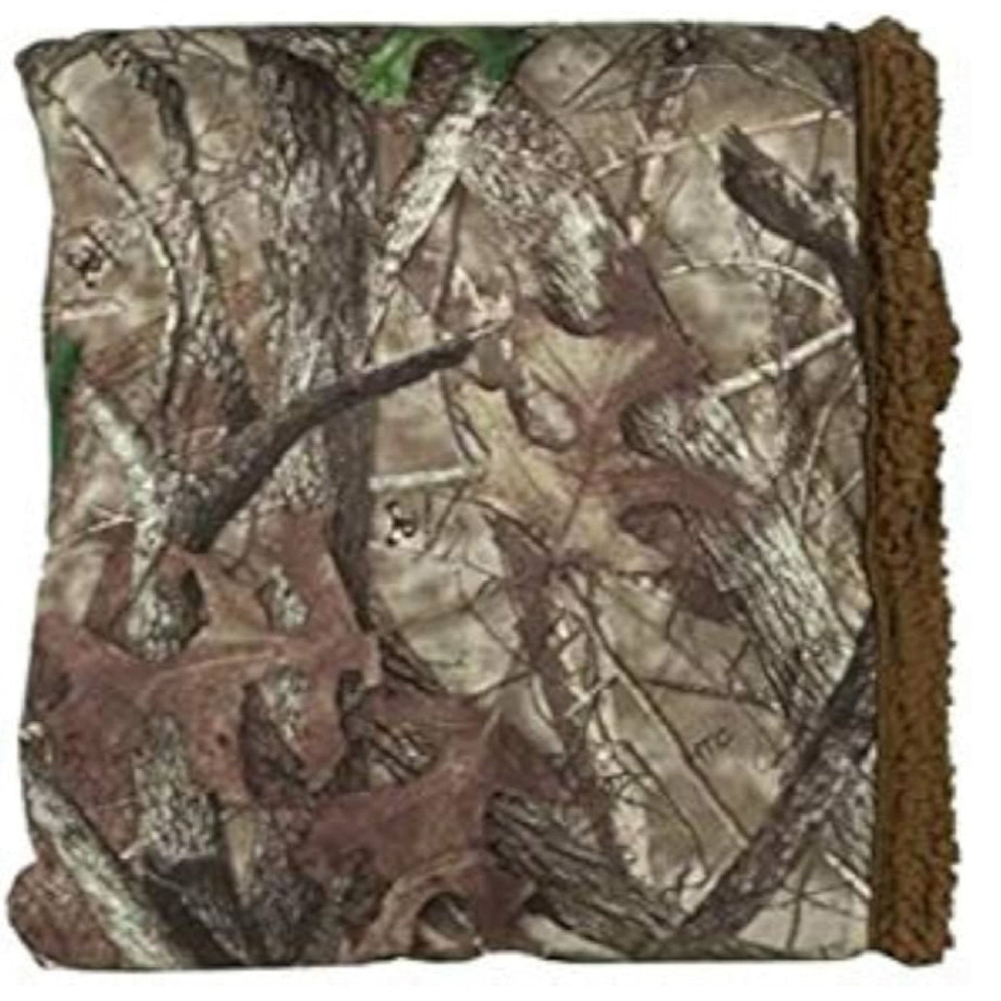 True Timber Camouflage Reversible Throw Blanket