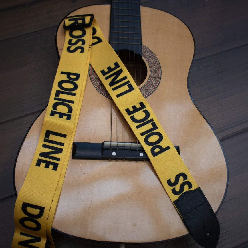 Guitar Strap for Acoustic Electric Guitar and Bass Multi-Colored Adjustable Guitar Belt PU Leather Ends