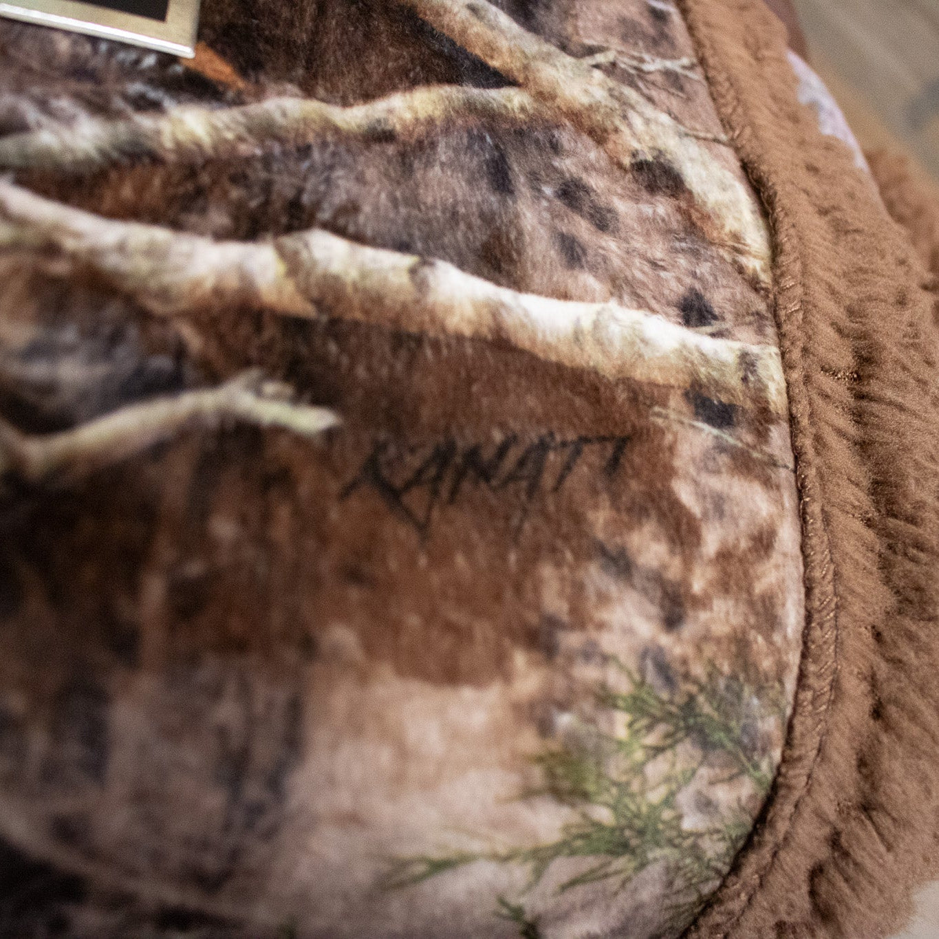 True Timber Camouflage Reversible Throw Blanket