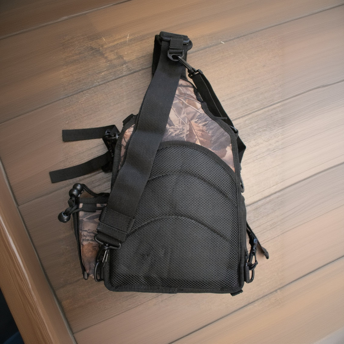 Fishing Tackle Camouflage Backpack