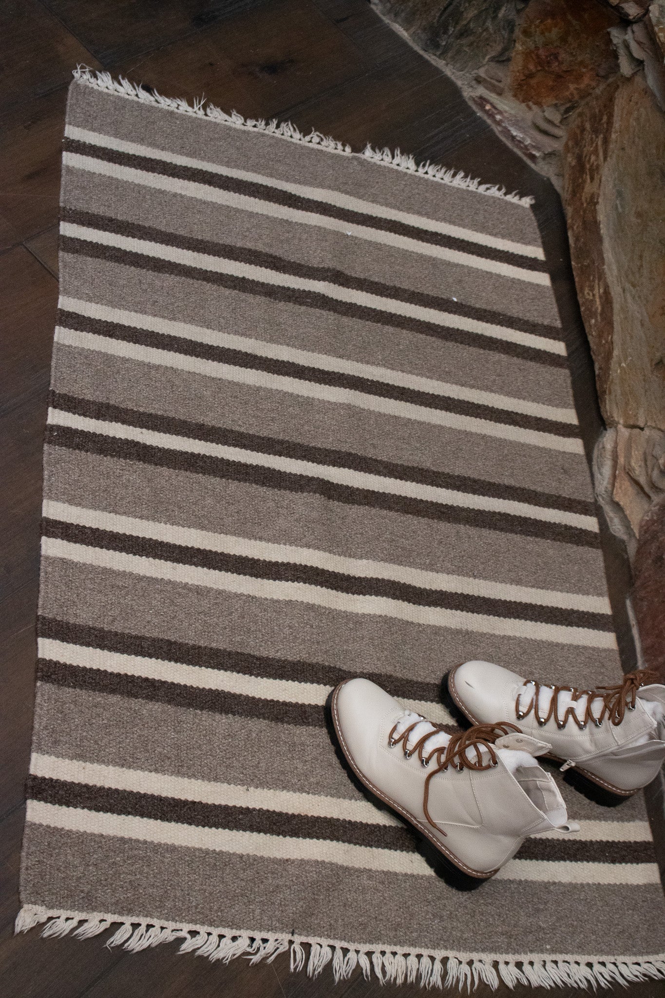 Flat-Woven Area Rug