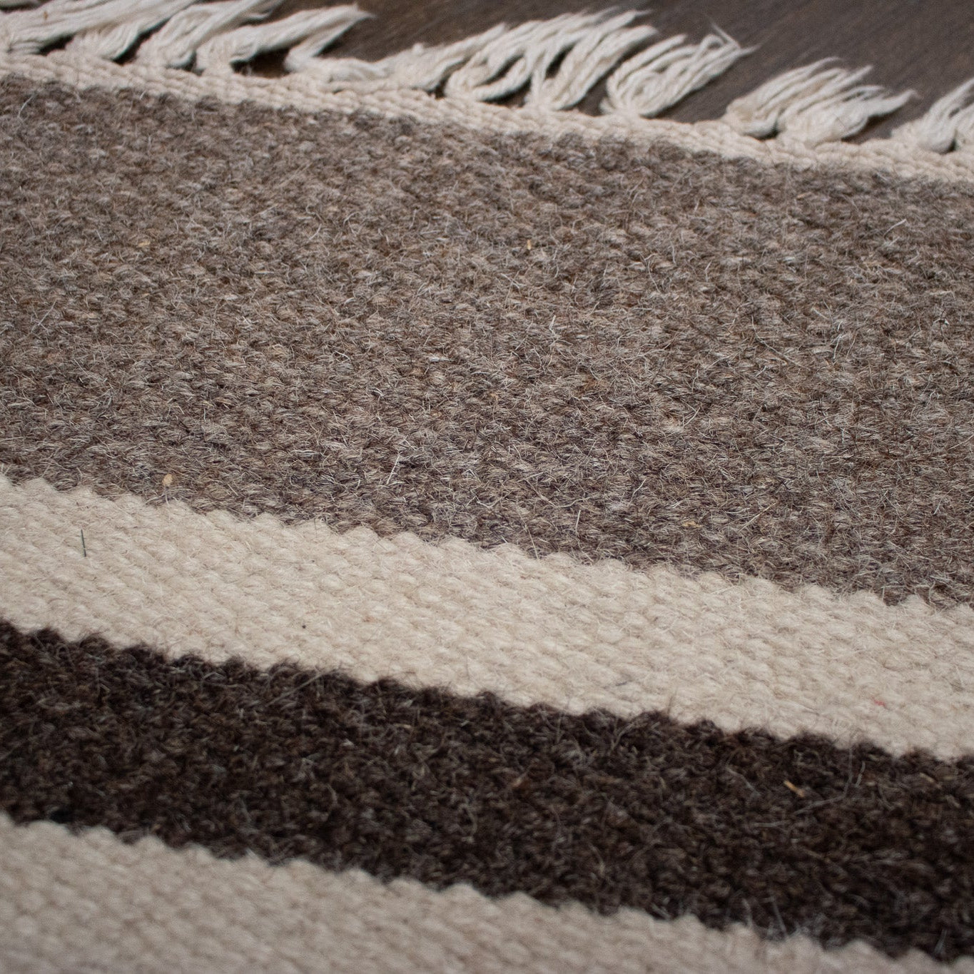 Flat-Woven Area Rug