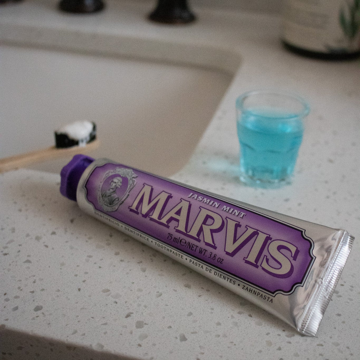 Jasmin Mint Marvis Toothpaste