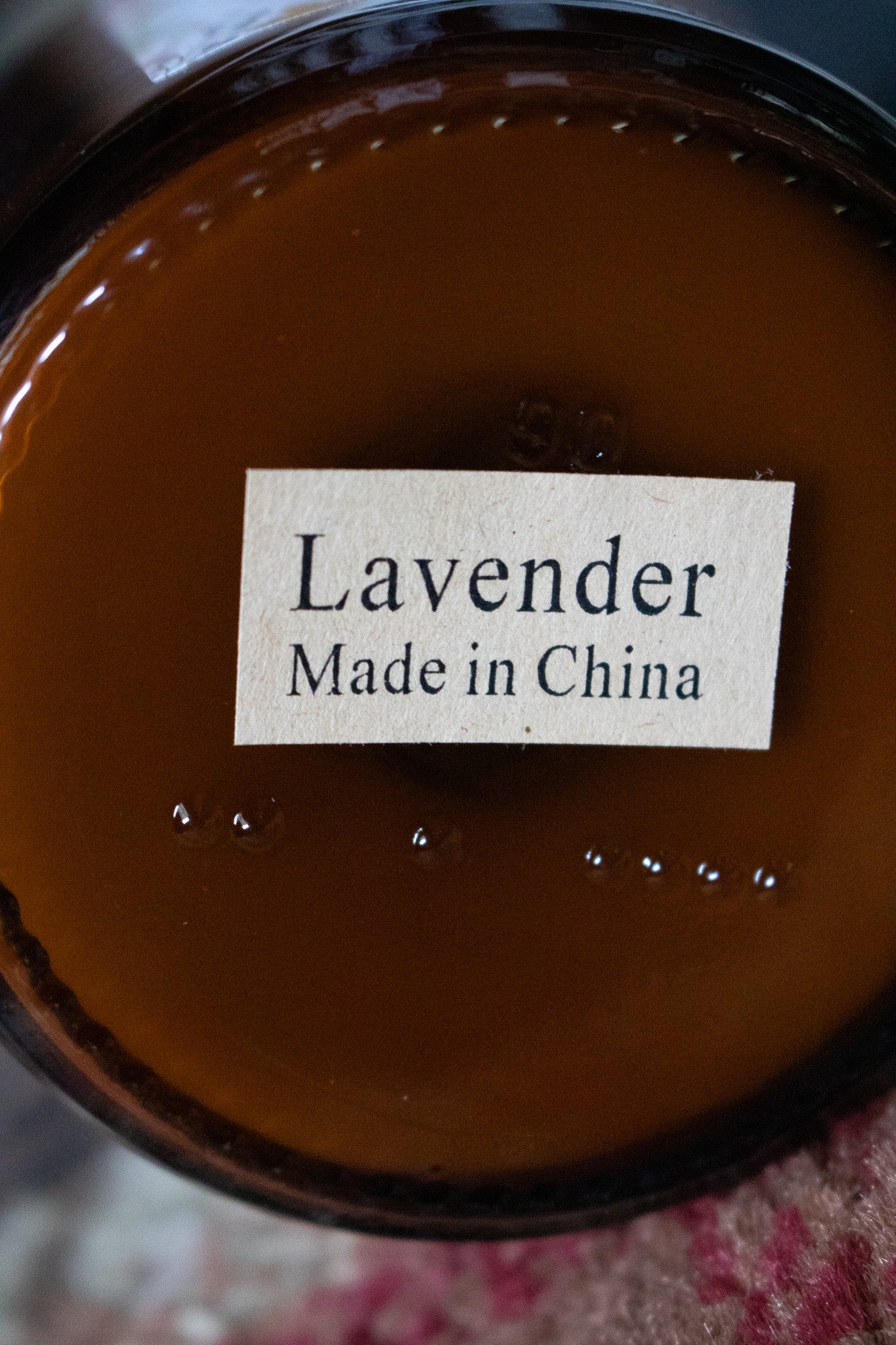 Enjoy the Good Times "Sending You a Big Hug" Lavender Candle