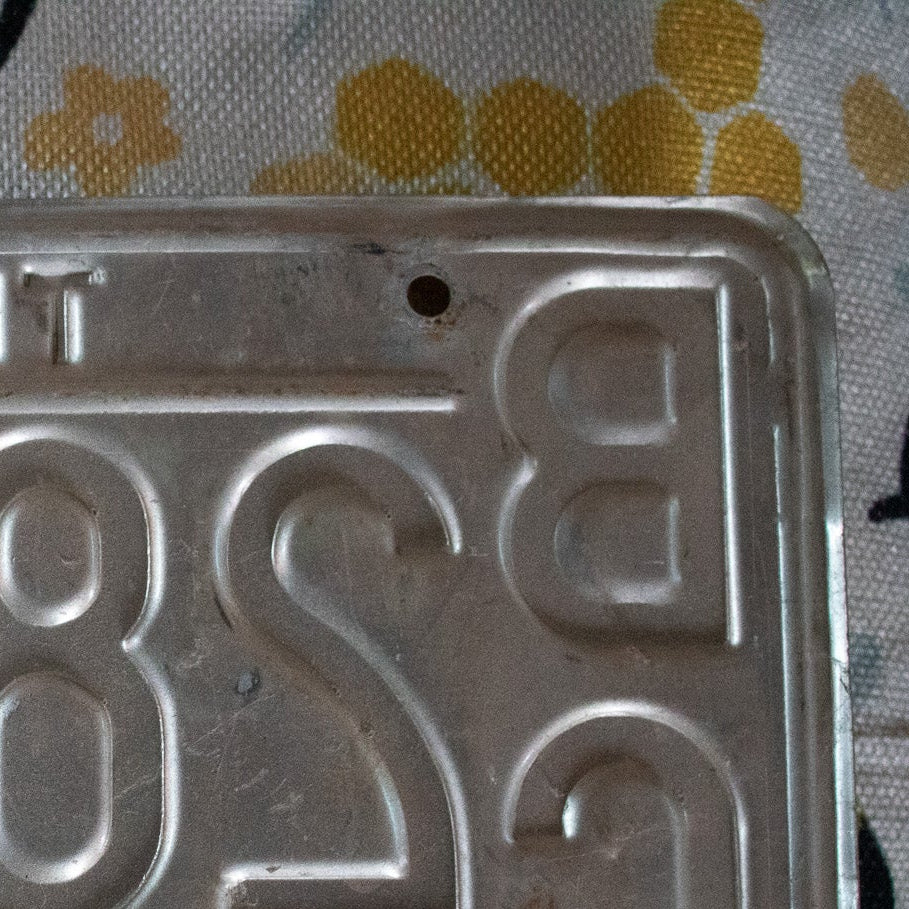 Wisconsin Truck "B"/"C" License Plate