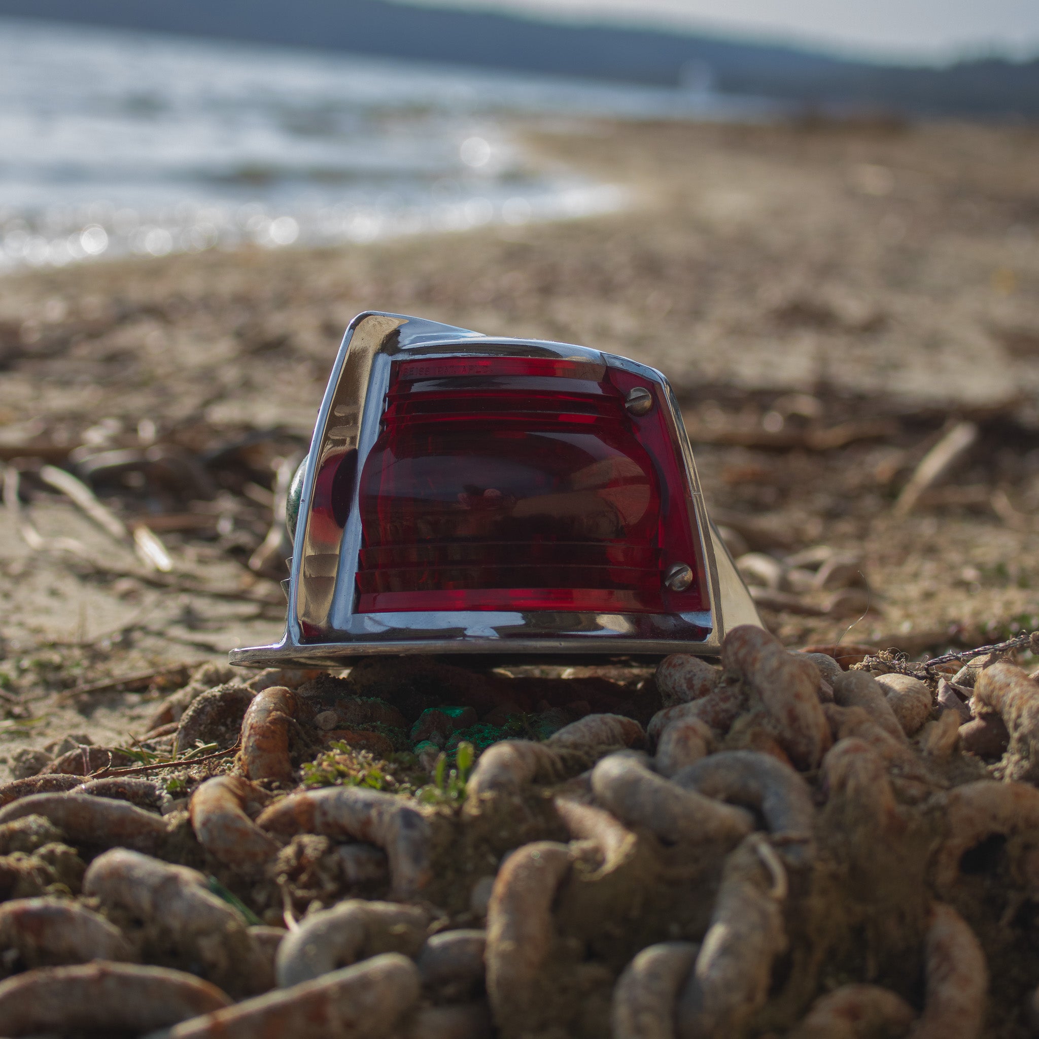 Chrome-plated Marine Boat Navigation Light Cover