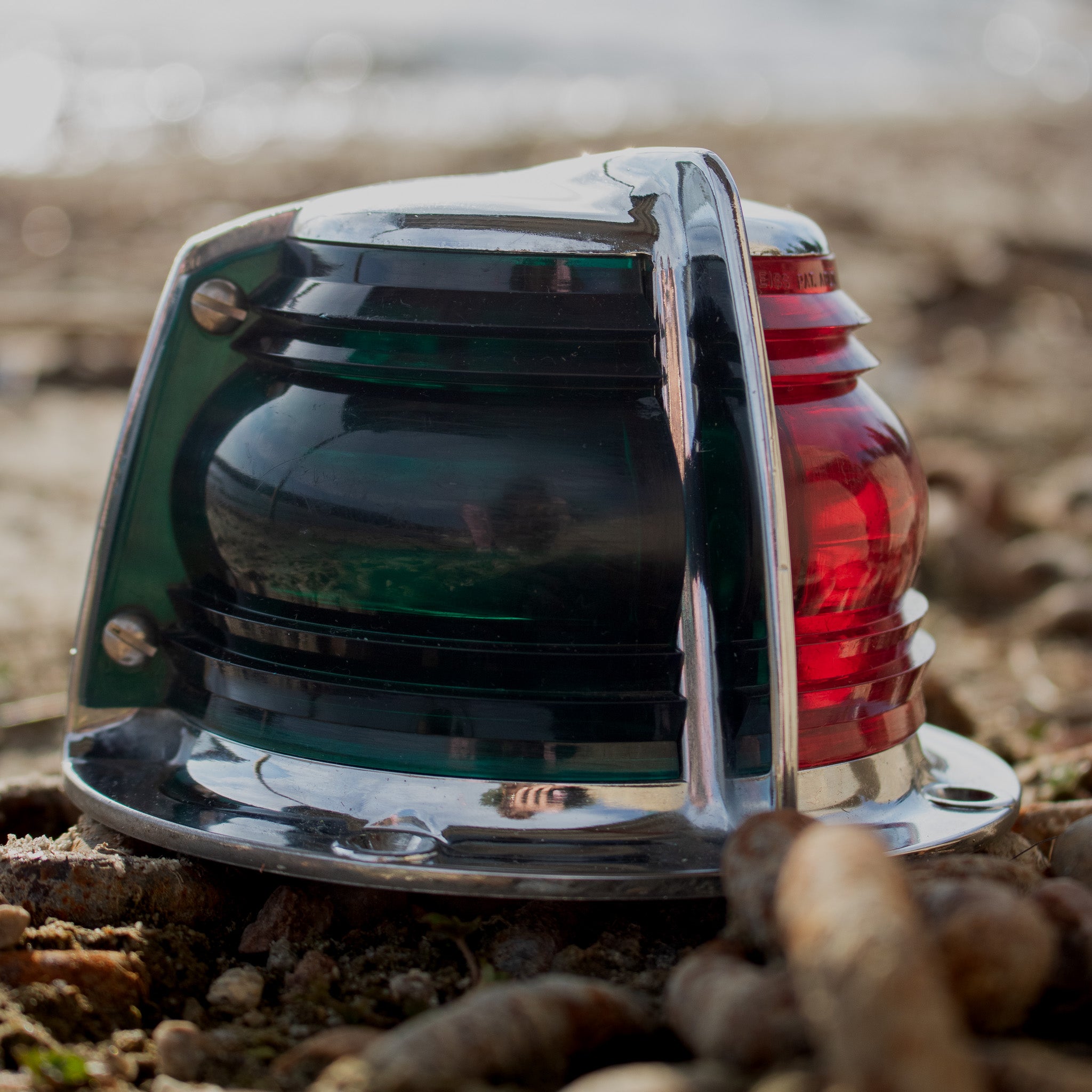 Chrome-plated Marine Boat Navigation Light Cover