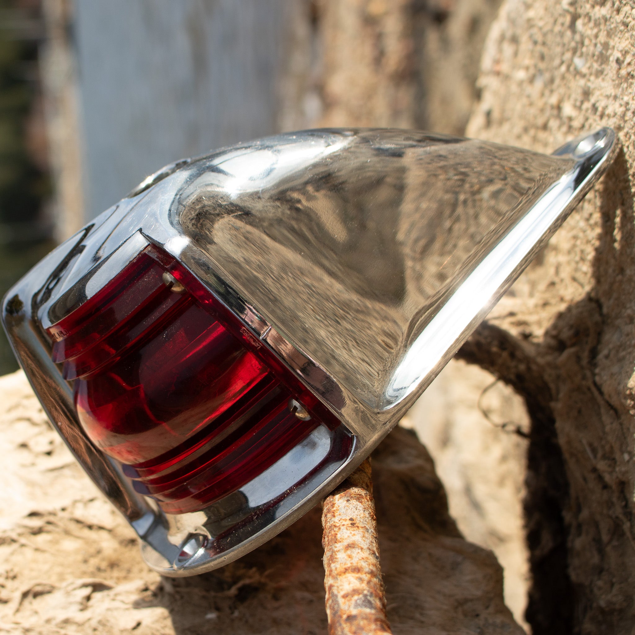 Chrome-plated Marine Boat Navigation Light Cover